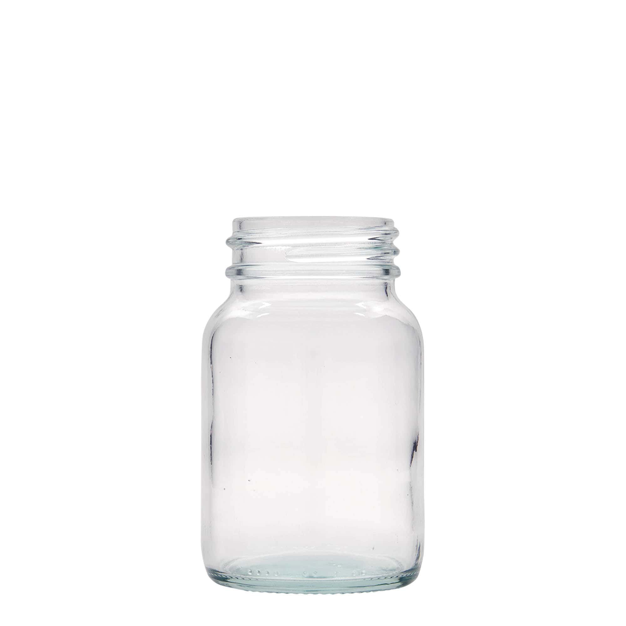 250 ml plata kakla burka, atvere: DIN 55 250 ml plata kakla burka, atvere: DIN 55