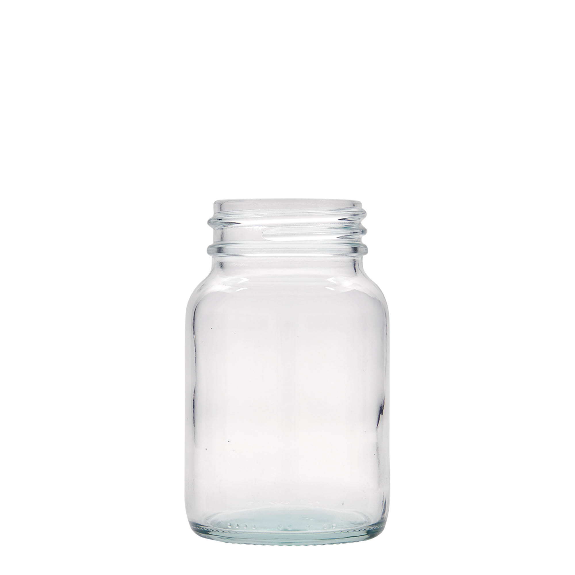 250 ml plata kakla burka, atvere: DIN 55