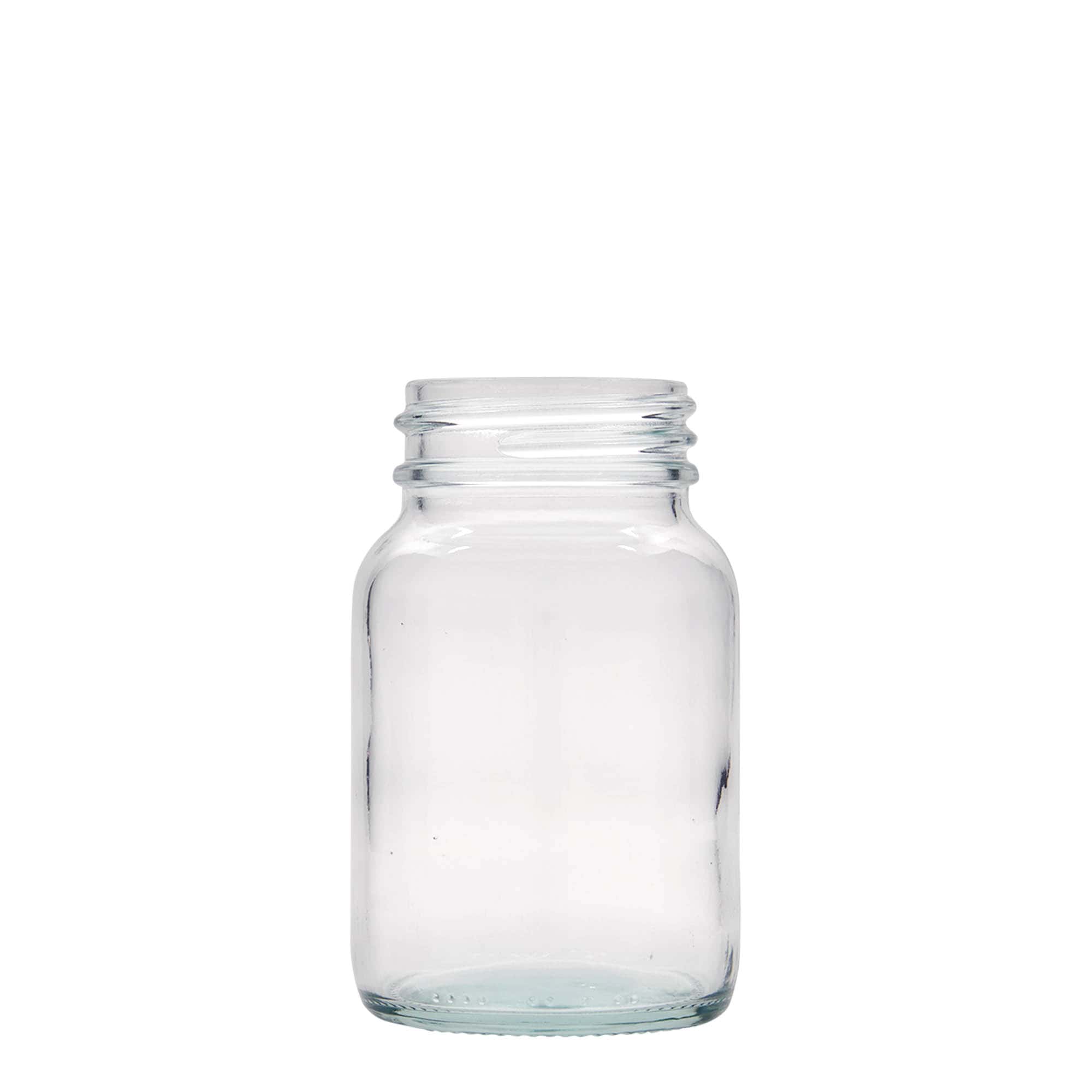 250 ml plata kakla burka, atvere: DIN 55 250 ml plata kakla burka, atvere: DIN 55