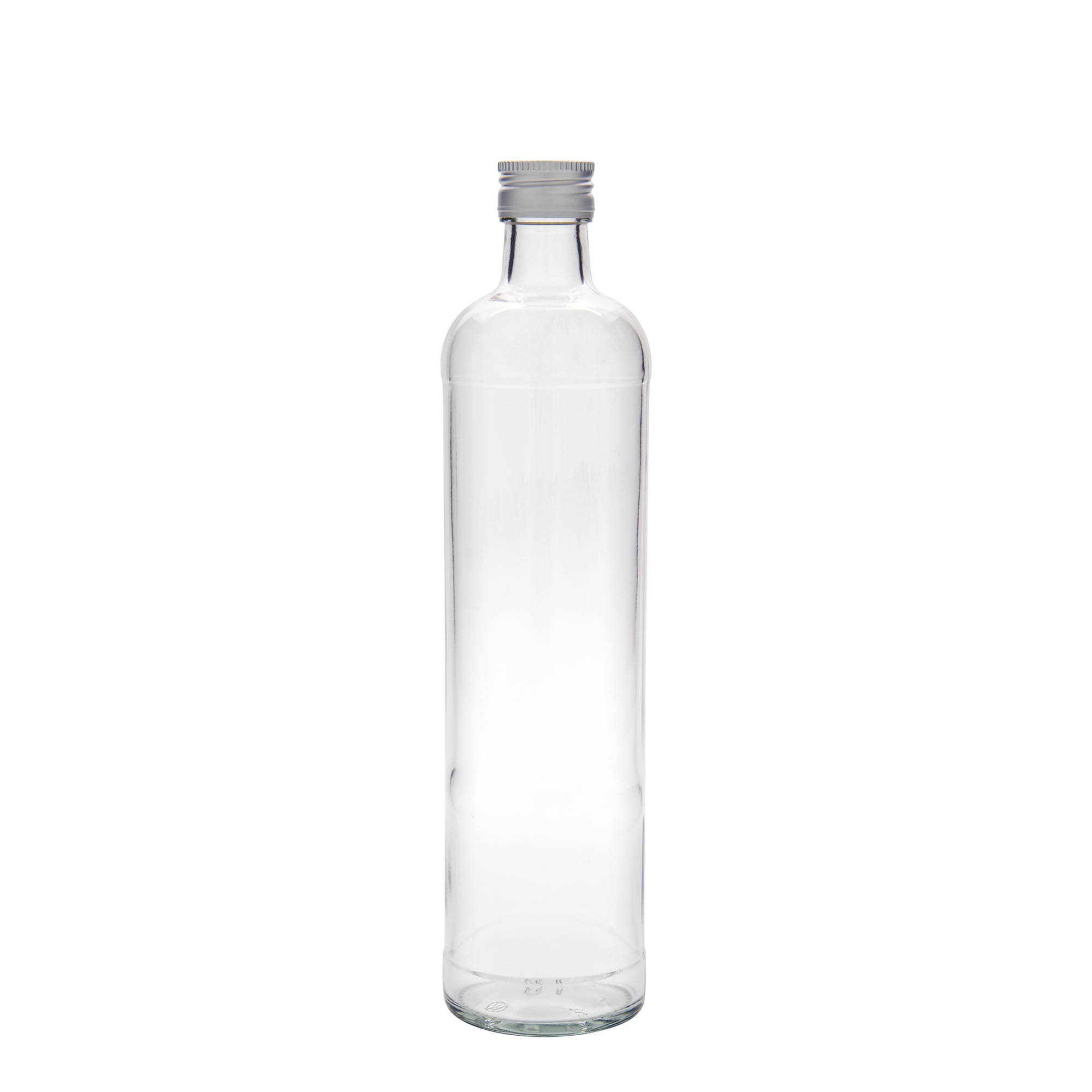 500 ml krūzes pudele, stikls, atvere: PP 28 500 ml krūzes pudele, stikls, atvere: PP 28