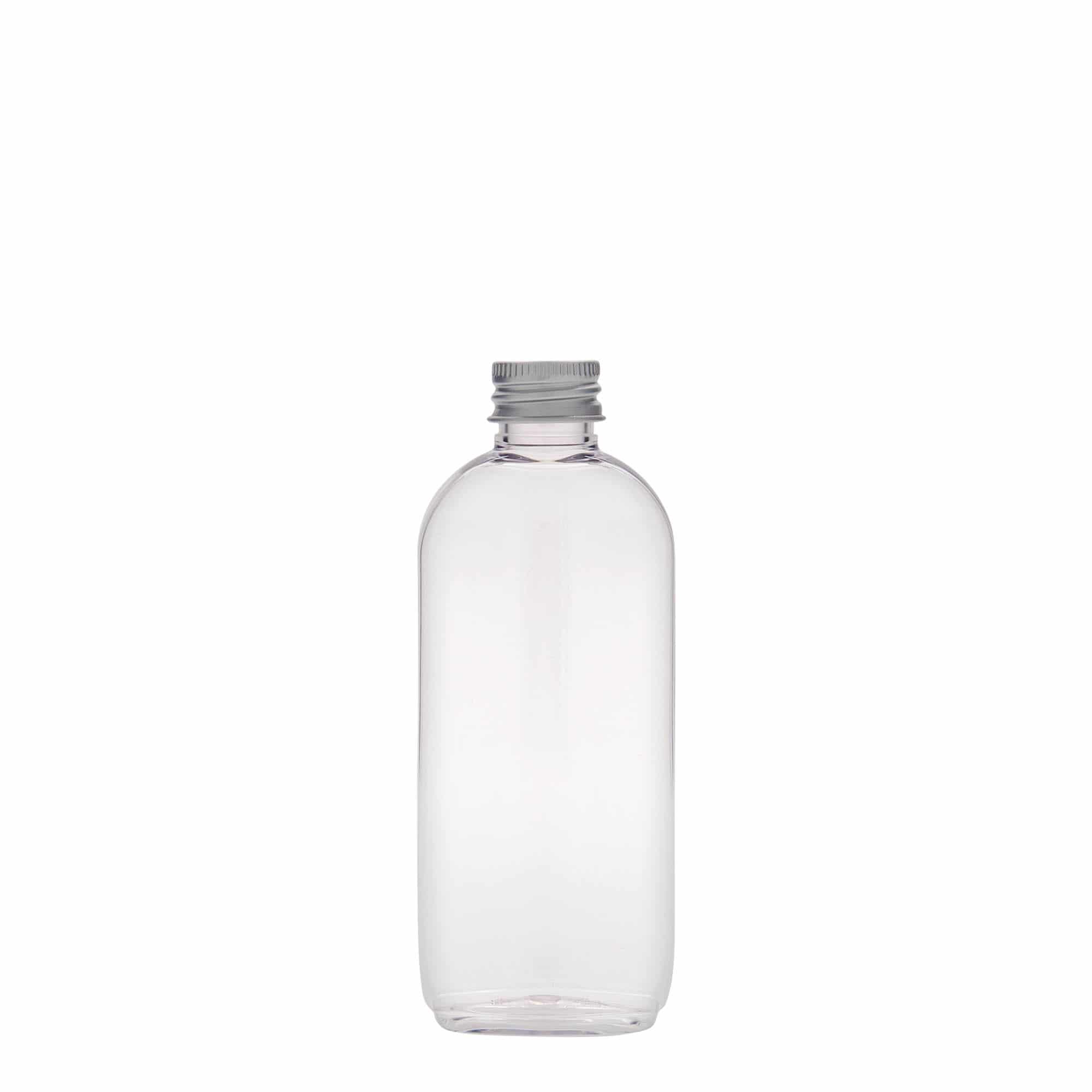 100 ml PET pudele 'Iris', ovāla, plastmasas, aizdare: GPI 20/410 100 ml PET pudele 'Iris', ovāla, plastmasas, aizdare: GPI 20/410