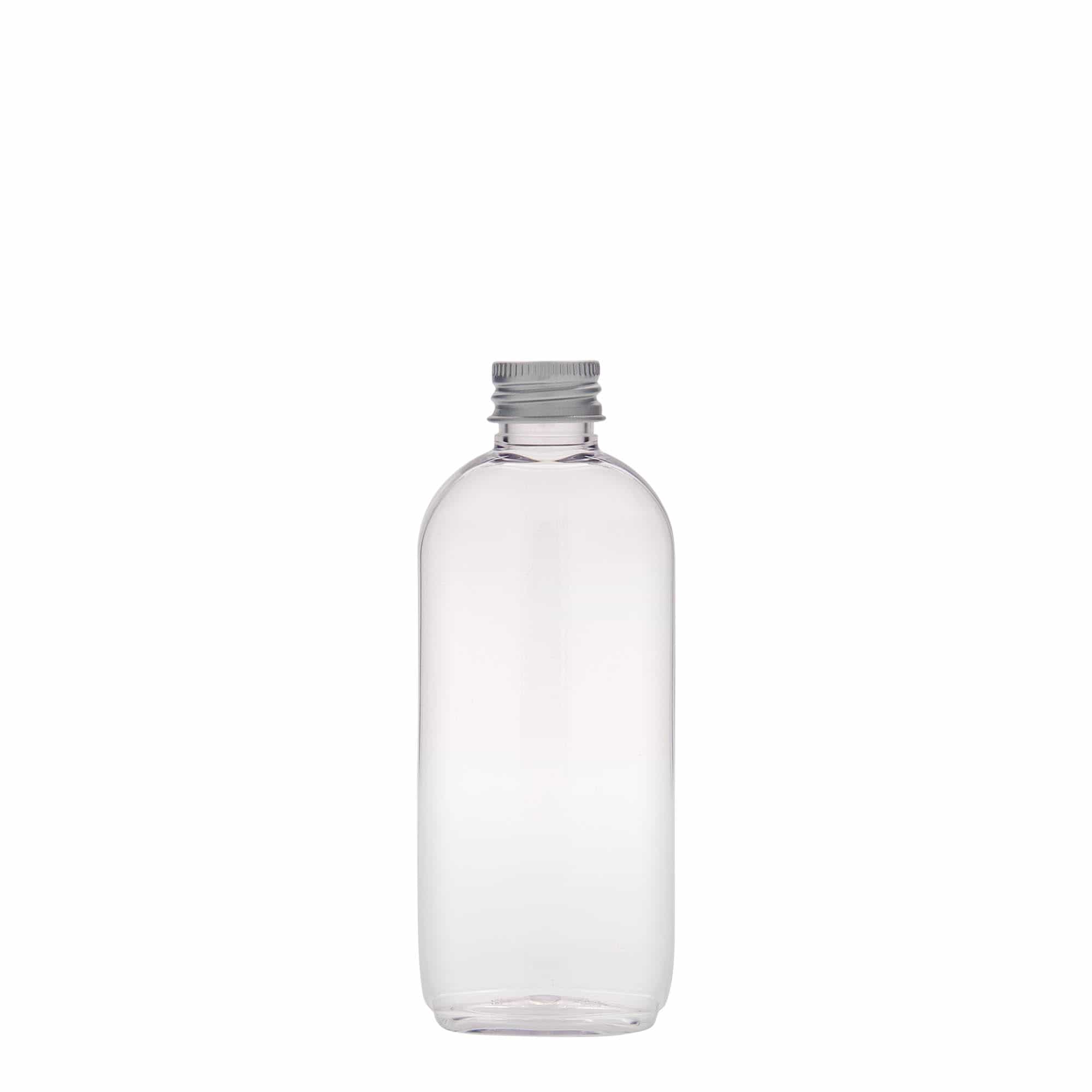 100 ml PET pudele 'Iris', ovāla, plastmasa, atvere: 20/410