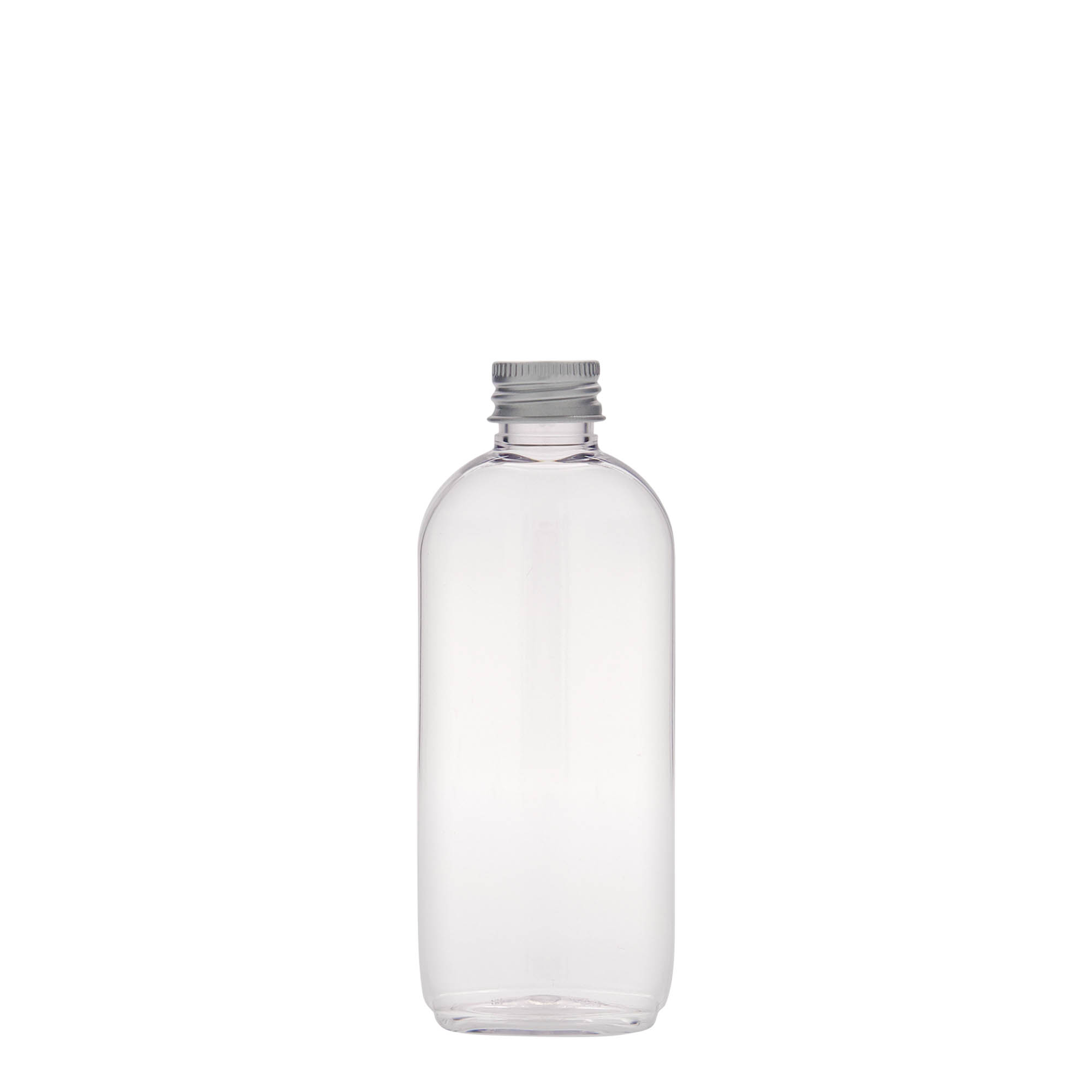 100 ml PET pudele 'Iris', ovāla, plastmasa, atvere: 20/410 100 ml PET pudele 'Iris', ovāla, plastmasa, atvere: 20/410