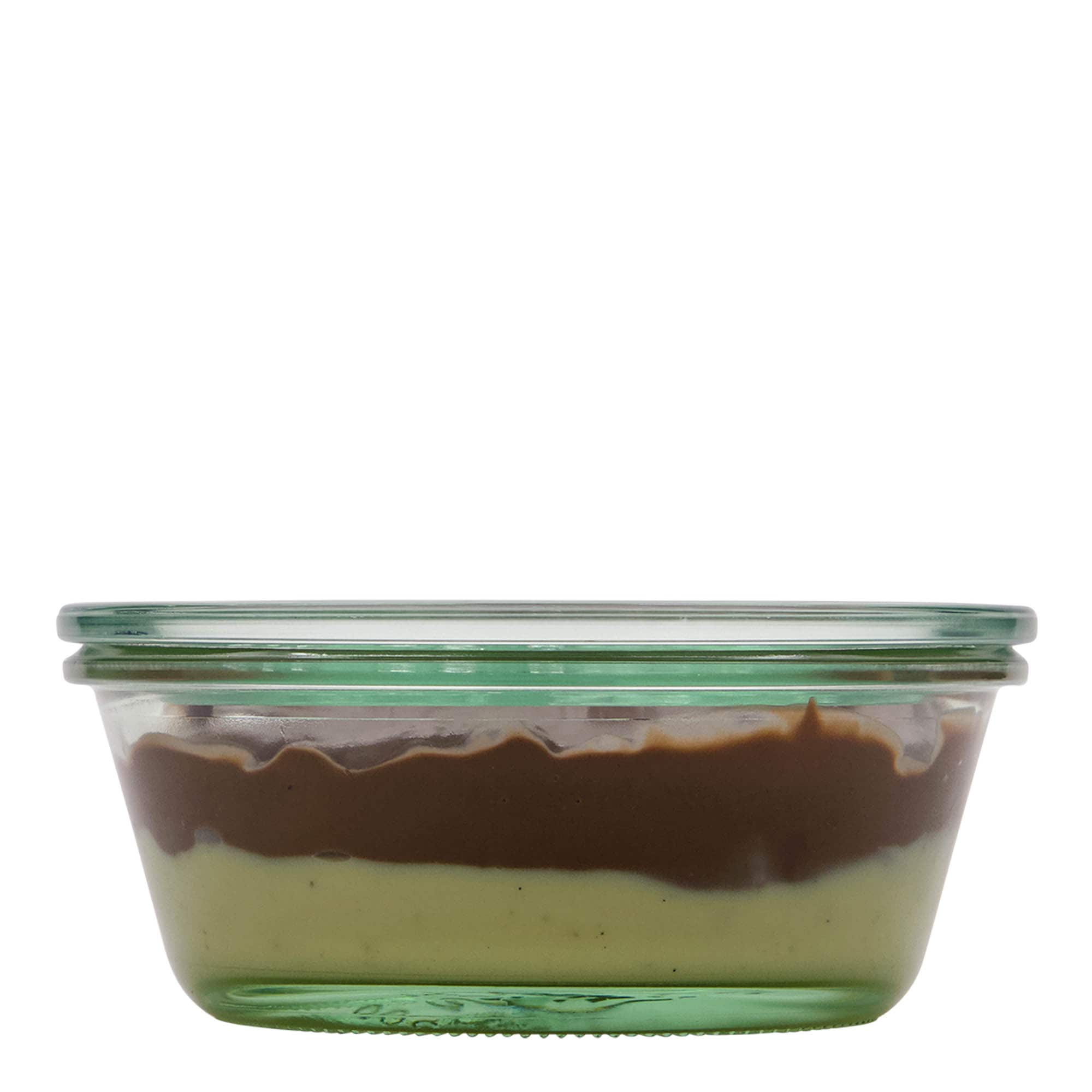 300 ml WECK-gourmetburka, atvere: apaļš malas malu