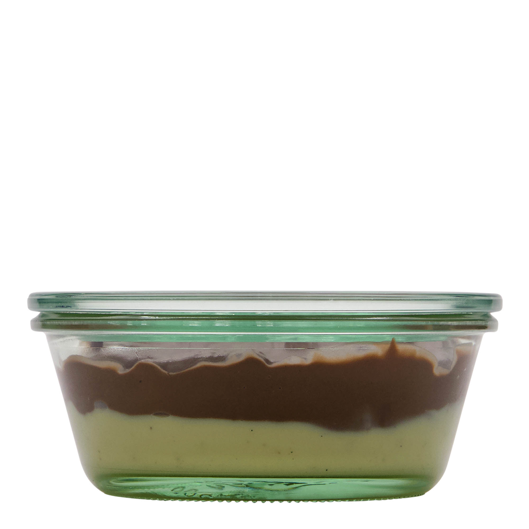 300 ml WECK-gourmetburka, atvere: apaļš malas malu 300 ml WECK-gourmetburka, atvere: apaļš malas malu