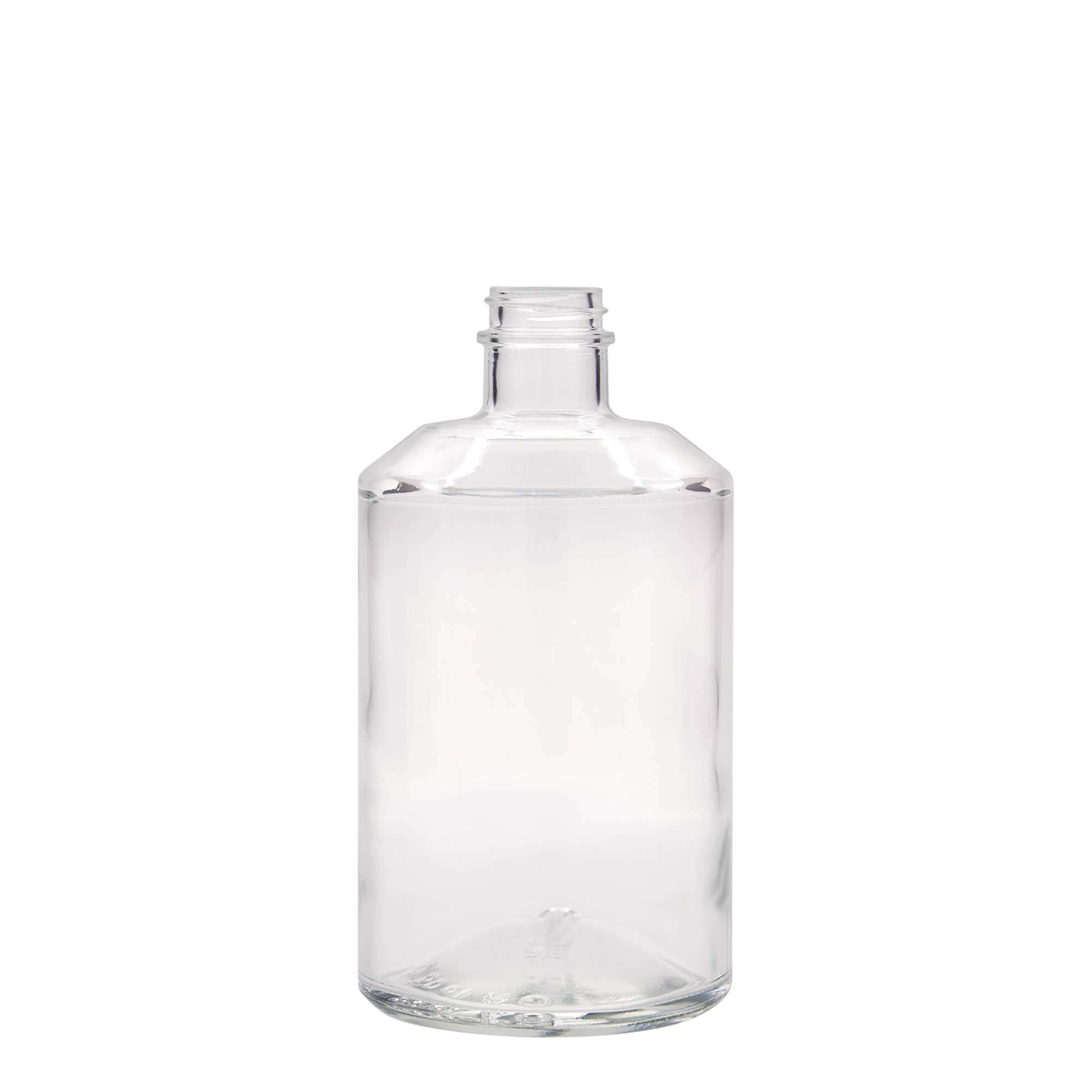 500 ml stikla pudele 'Hella', aizdare: GPI 28 500 ml stikla pudele 'Hella', aizdare: GPI 28