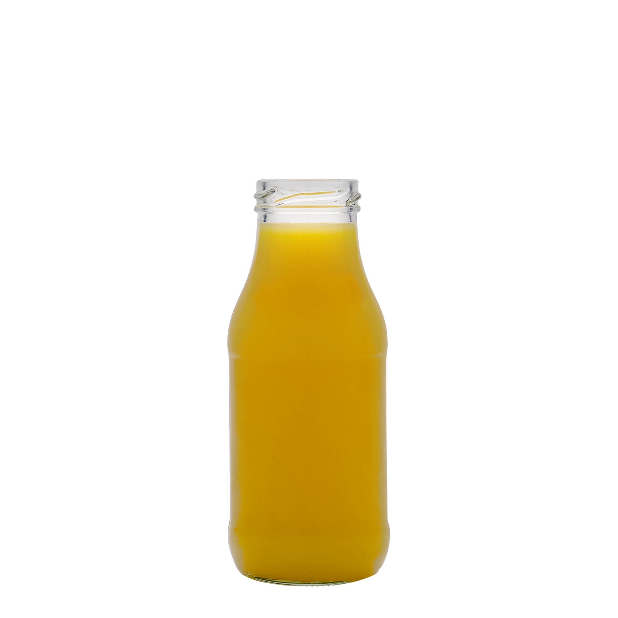 250 ml stikla pudele Tina, atvere: Twist-Off (TO 43)