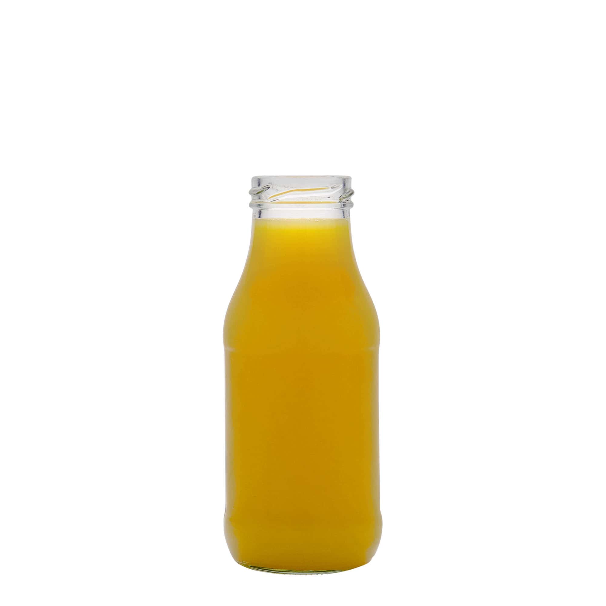 250 ml stikla pudele Tina, atvere: Twist-Off (TO 43) 250 ml stikla pudele Tina, atvere: Twist-Off (TO 43)
