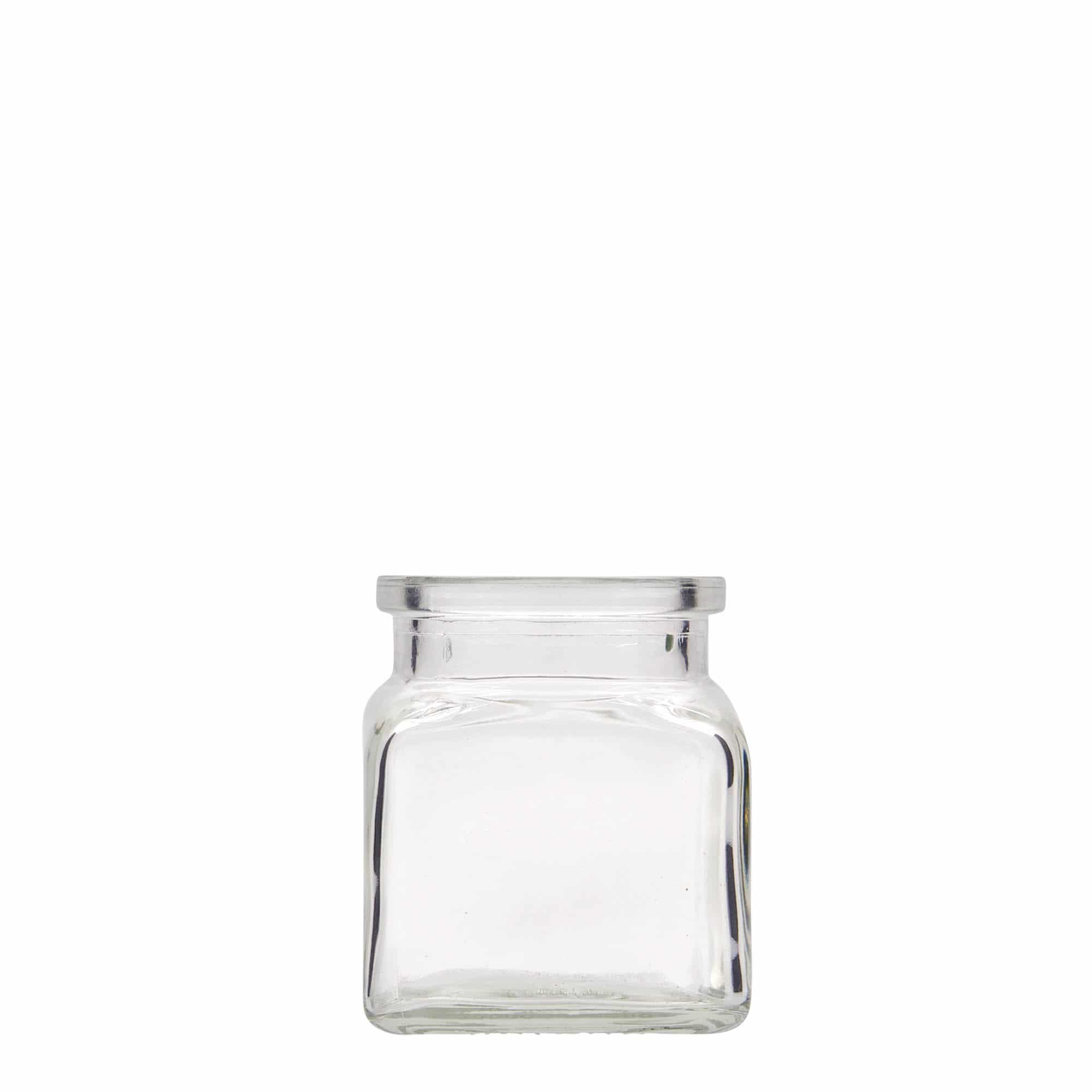 120 ml korķa stikls, kvadrātveida, atvere: korķis 120 ml korķa stikls, kvadrātveida, atvere: korķis