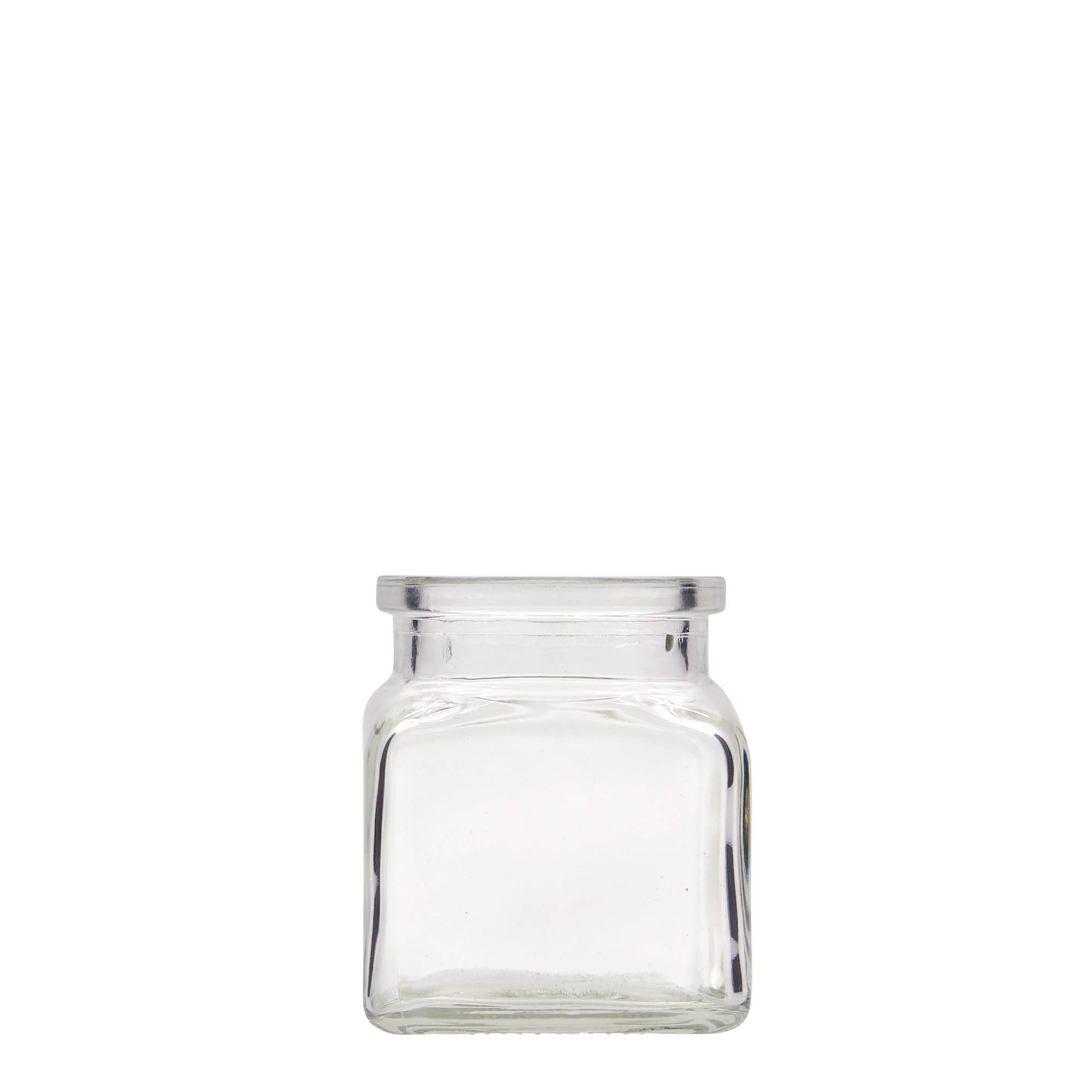 120 ml korķa stikls, kvadrātveida, atvere: korķis