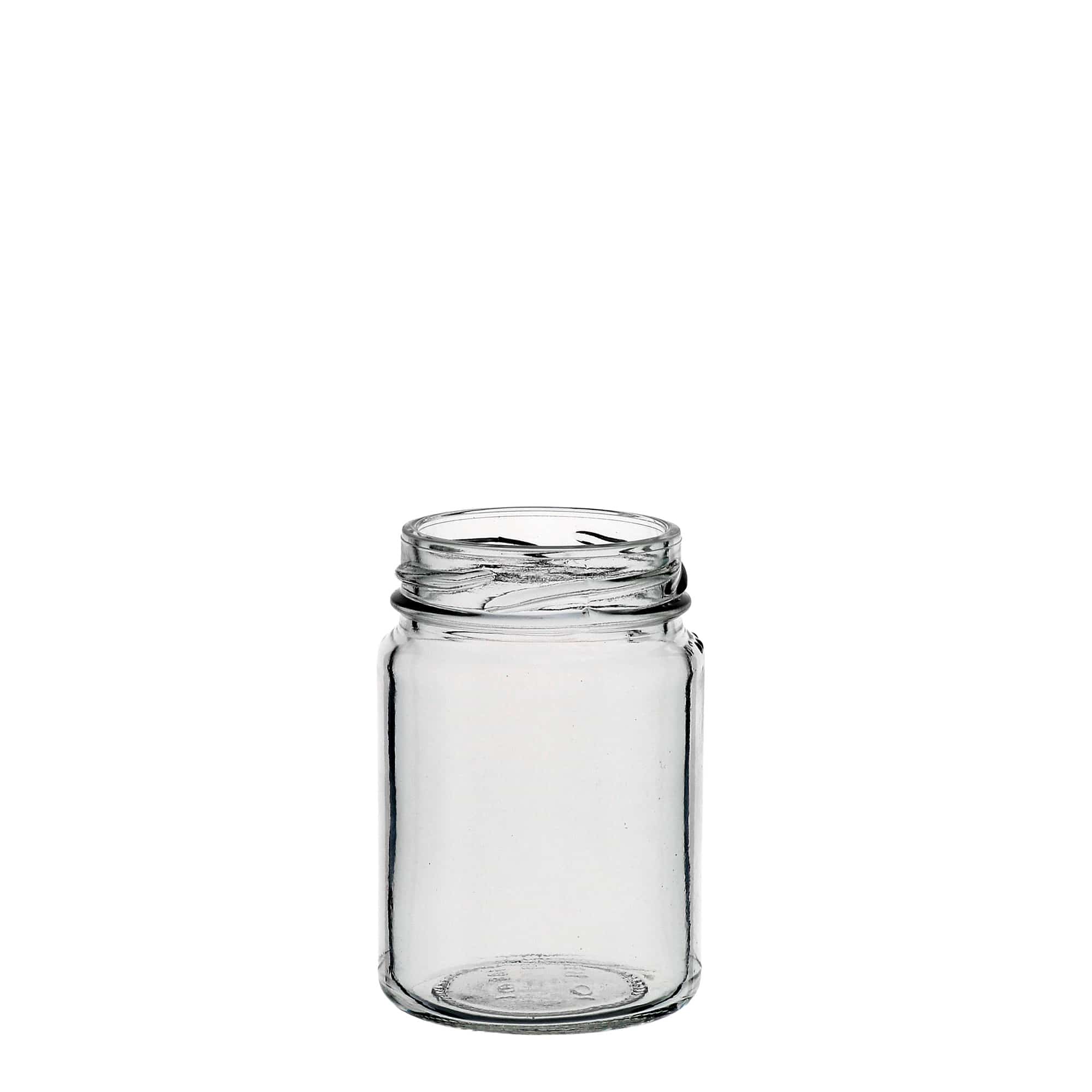 106 ml augsts apaļš stikls, atvere: Twist-Off (TO 48)