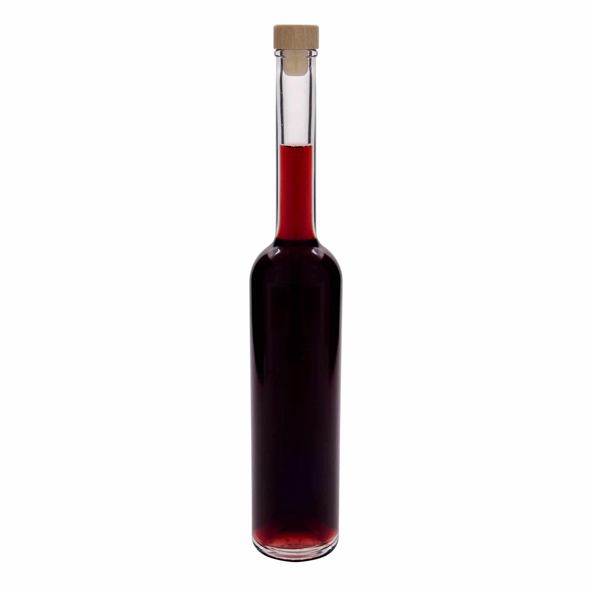 500 ml stikla pudele 'Platina', aizdare: korķis