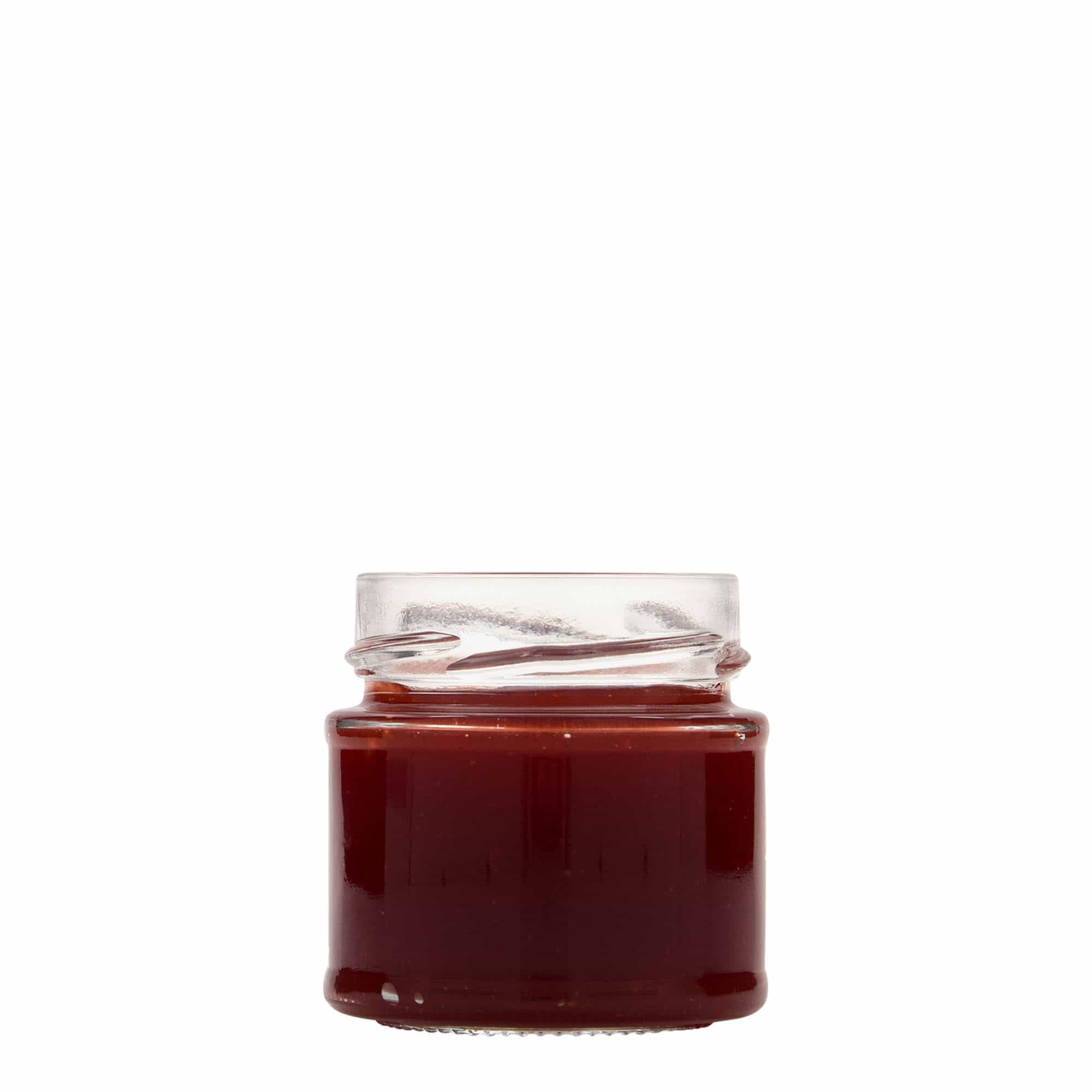 156 ml apaļais stikls 'Enjoy', atvere: Deep-Twist-Off (DTO 63)