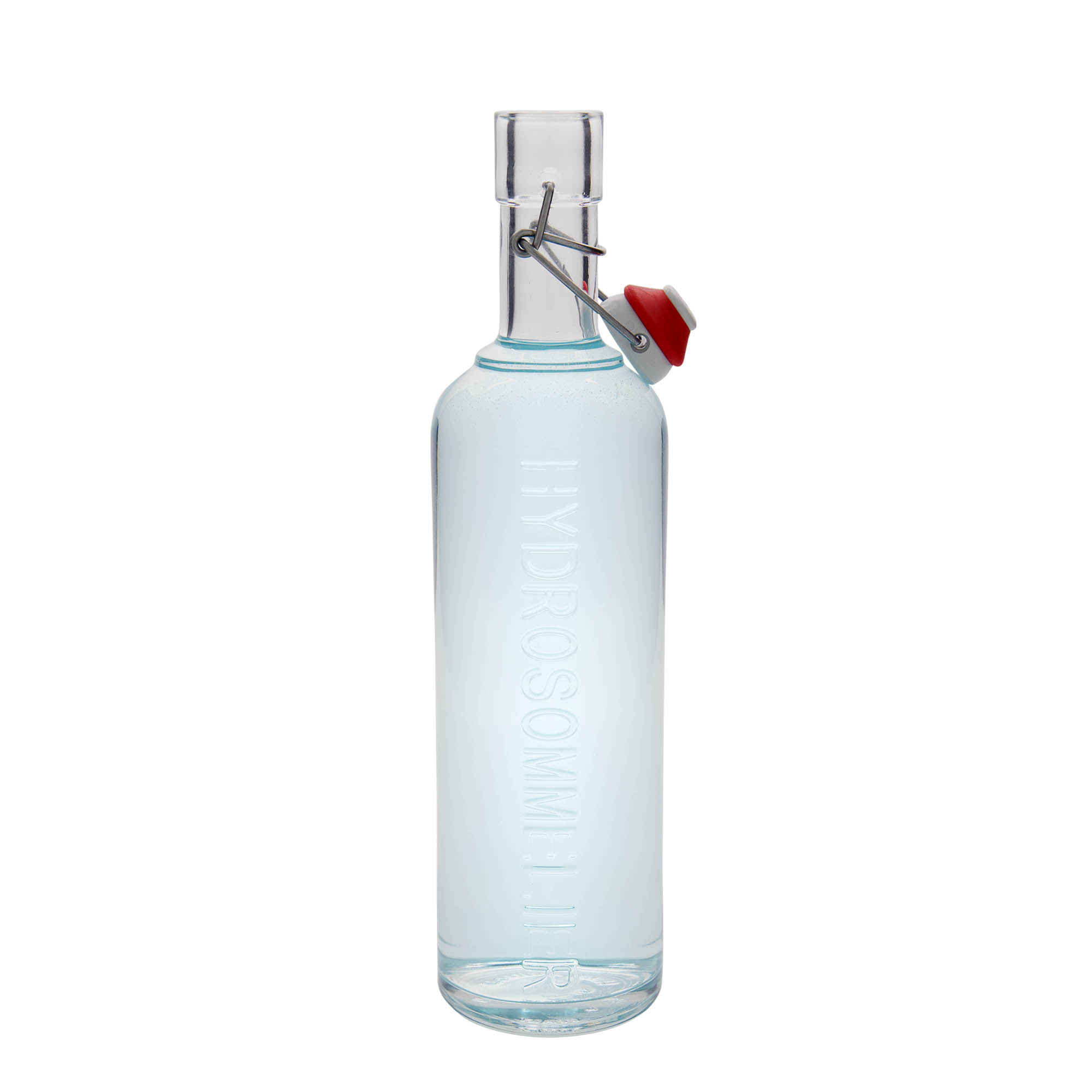 1.000 ml stikla pudele 'Optima Hydrosommelier', atvere: aizspriednis ar aizdari