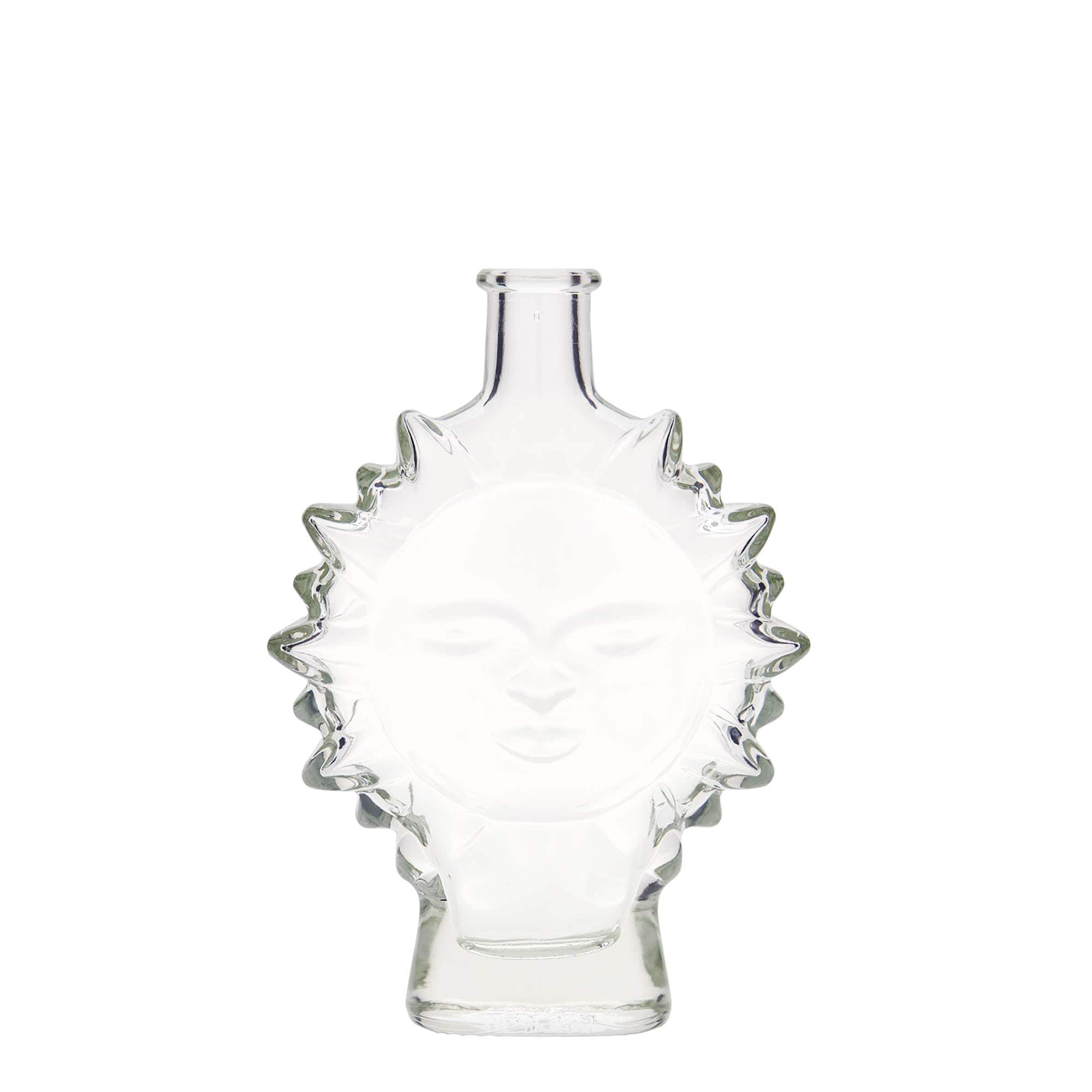 200 ml stikla pudele 'Saule', atvere: korķis 200 ml stikla pudele 'Saule', atvere: korķis