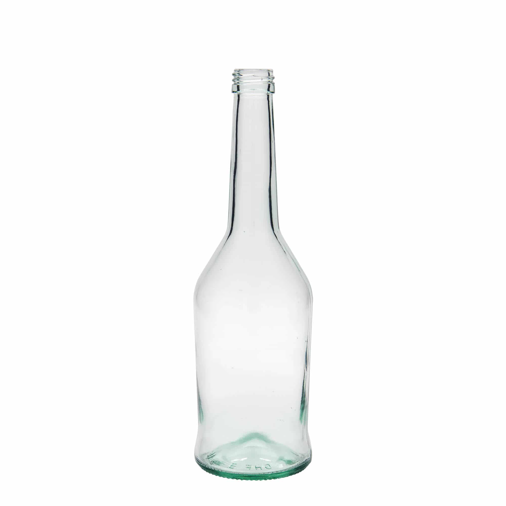 500 ml stikla pudele alkoholiskajiem dzērieniem, aizdare: PP 28 500 ml stikla pudele alkoholiskajiem dzērieniem, aizdare: PP 28