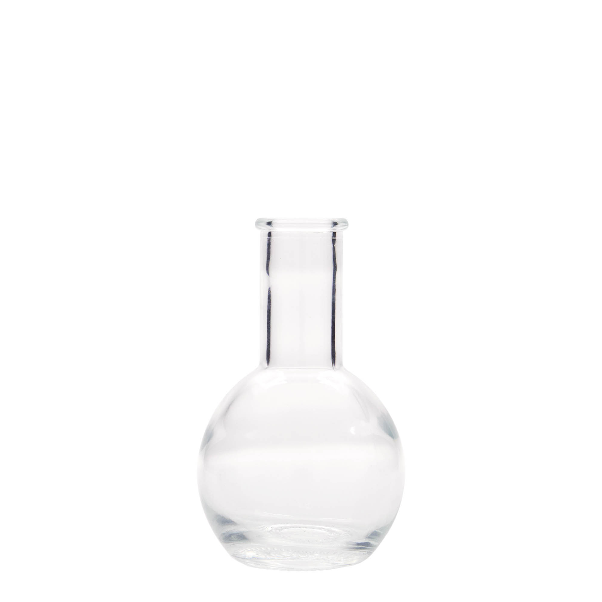 100 ml stikla pudele 'Tulipano', atvere: korķis