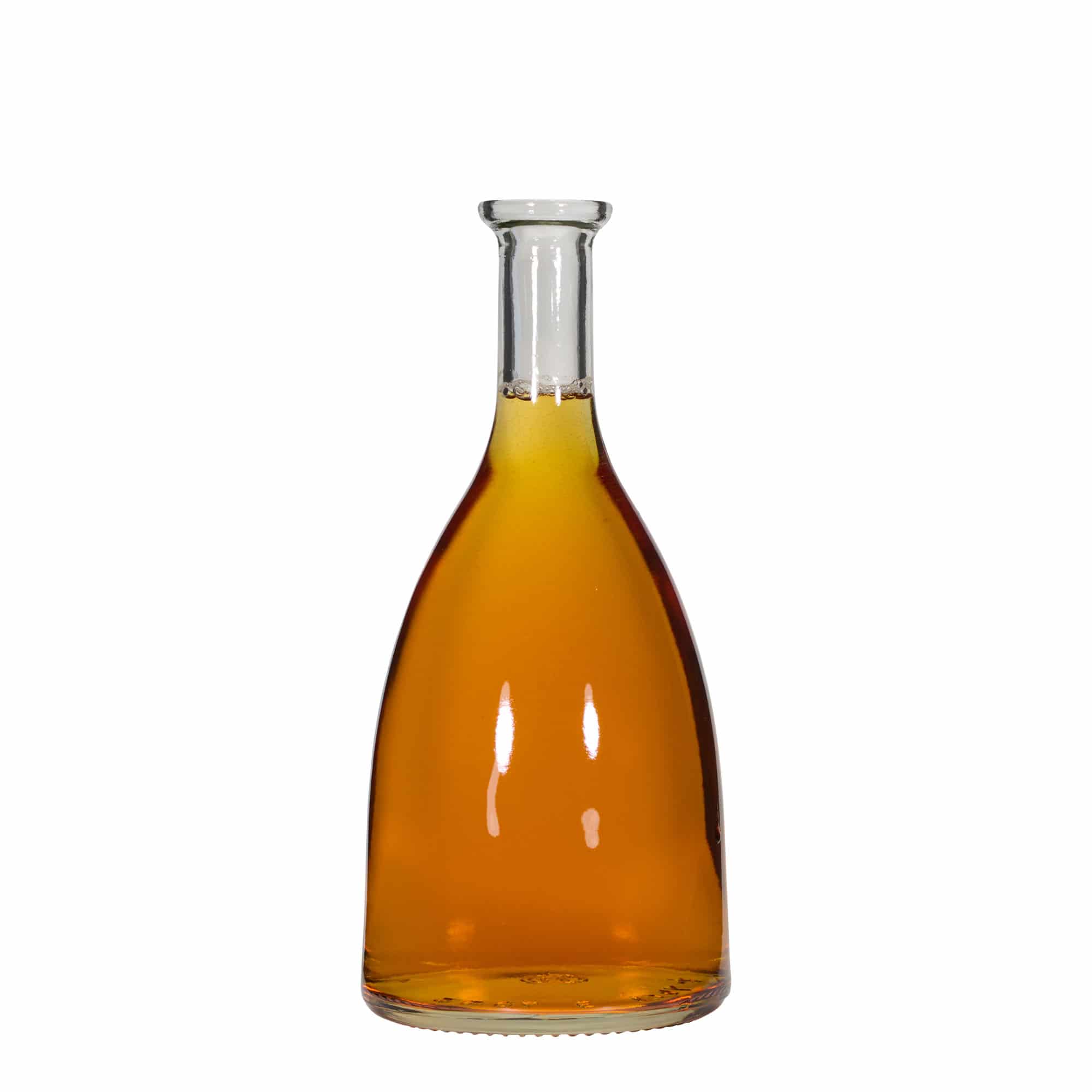 700 ml stikla pudele 'Viola', aizdare: korķis