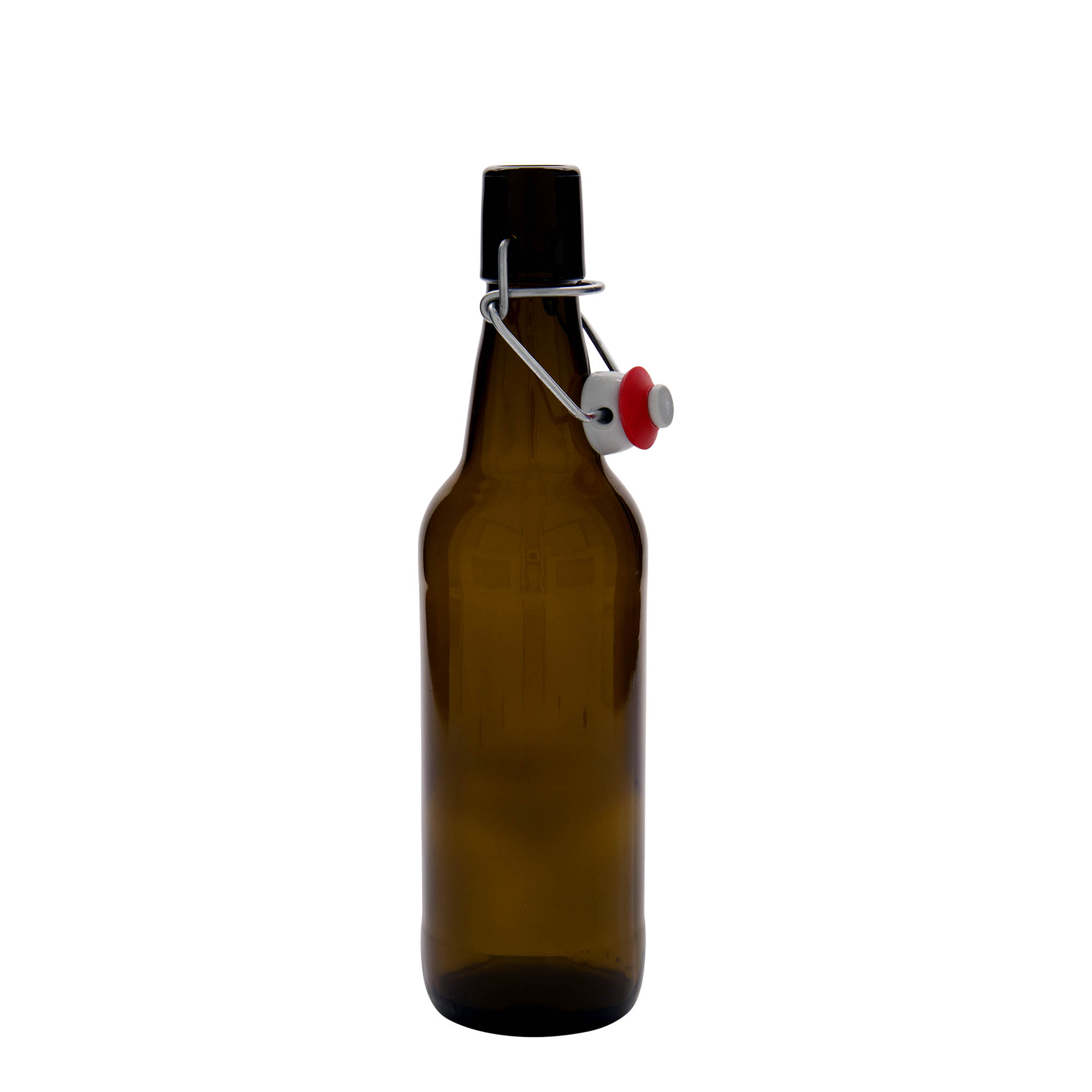 500 ml alus pudele, stikls, brūna, atvere: skrūvējams aizvars