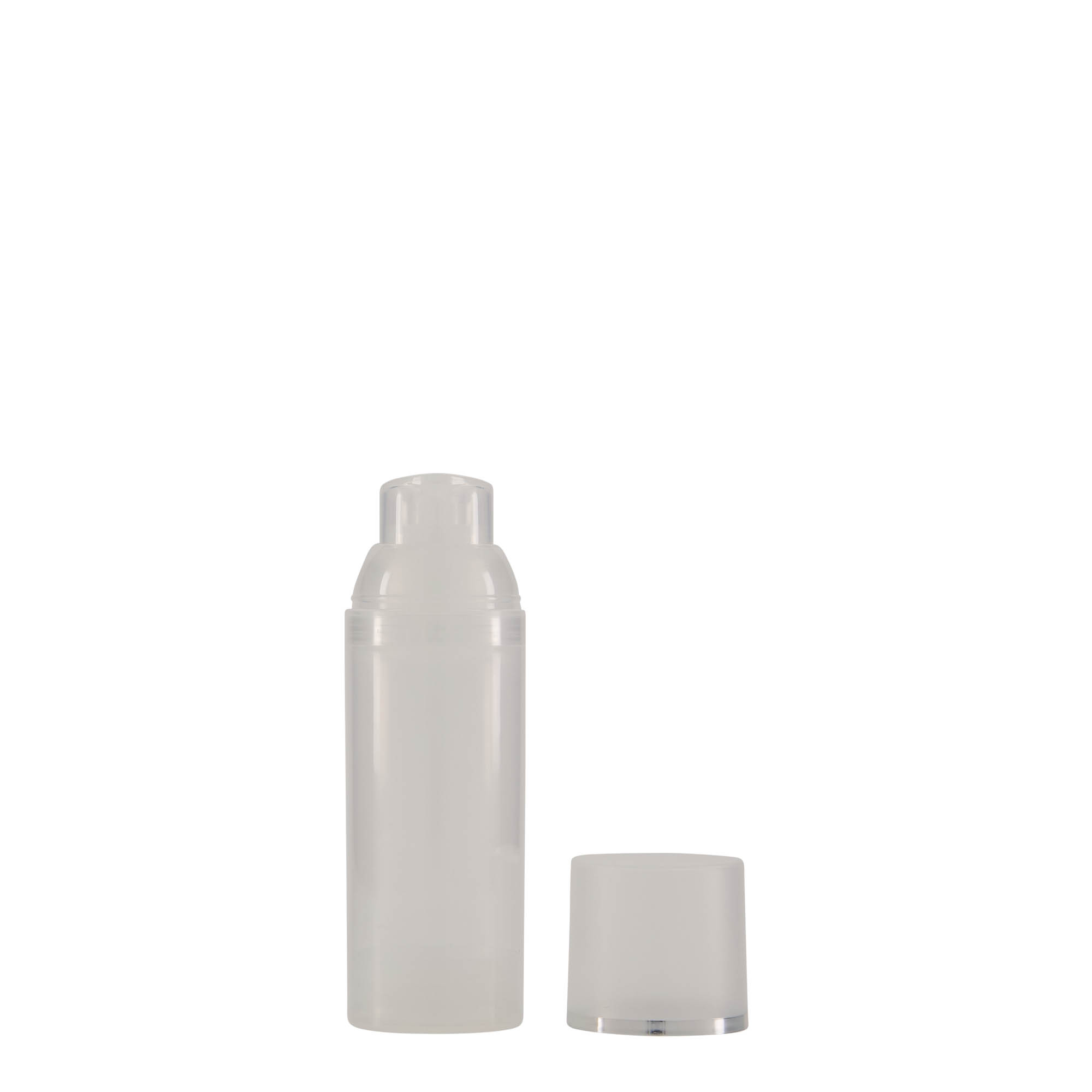 50 ml bezgaisa dozators 'Mezzo', PP plastmasa, dabīgā krāsa 50 ml bezgaisa dozators 'Mezzo', PP plastmasa, dabīgā krāsa