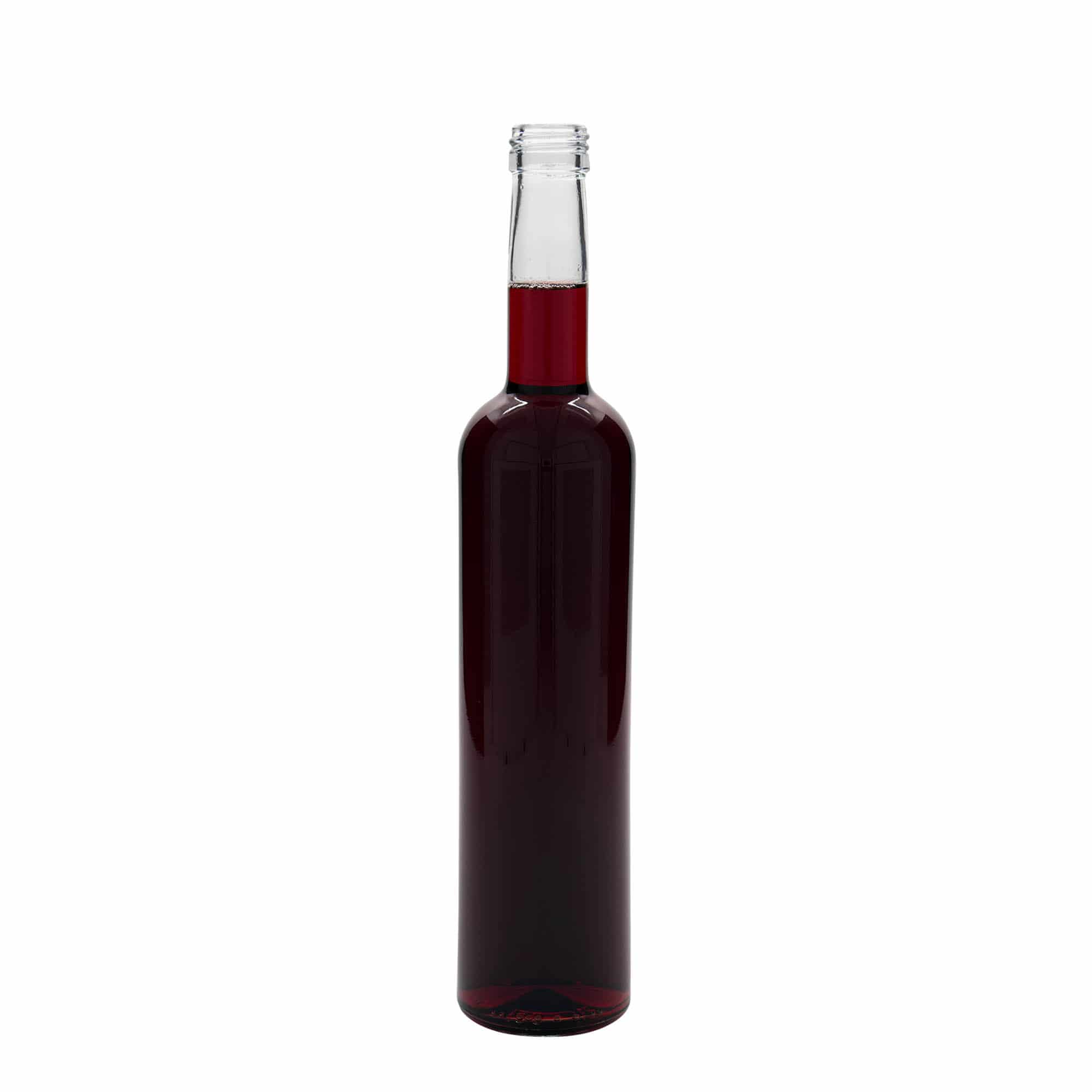 500 ml stikla pudele 'Bordo', atvere: PP 28 500 ml stikla pudele 'Bordo', atvere: PP 28