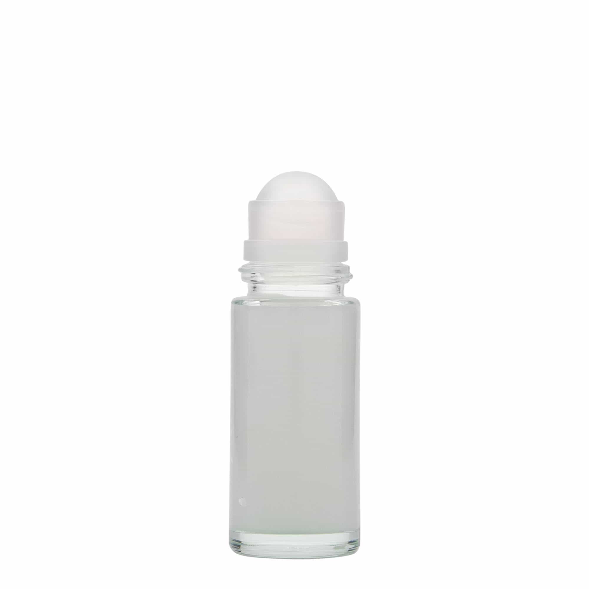 50 ml roll-on pudelīte, stikls, atvere: skrūvējams vāciņš 50 ml roll-on pudelīte, stikls, atvere: skrūvējams vāciņš