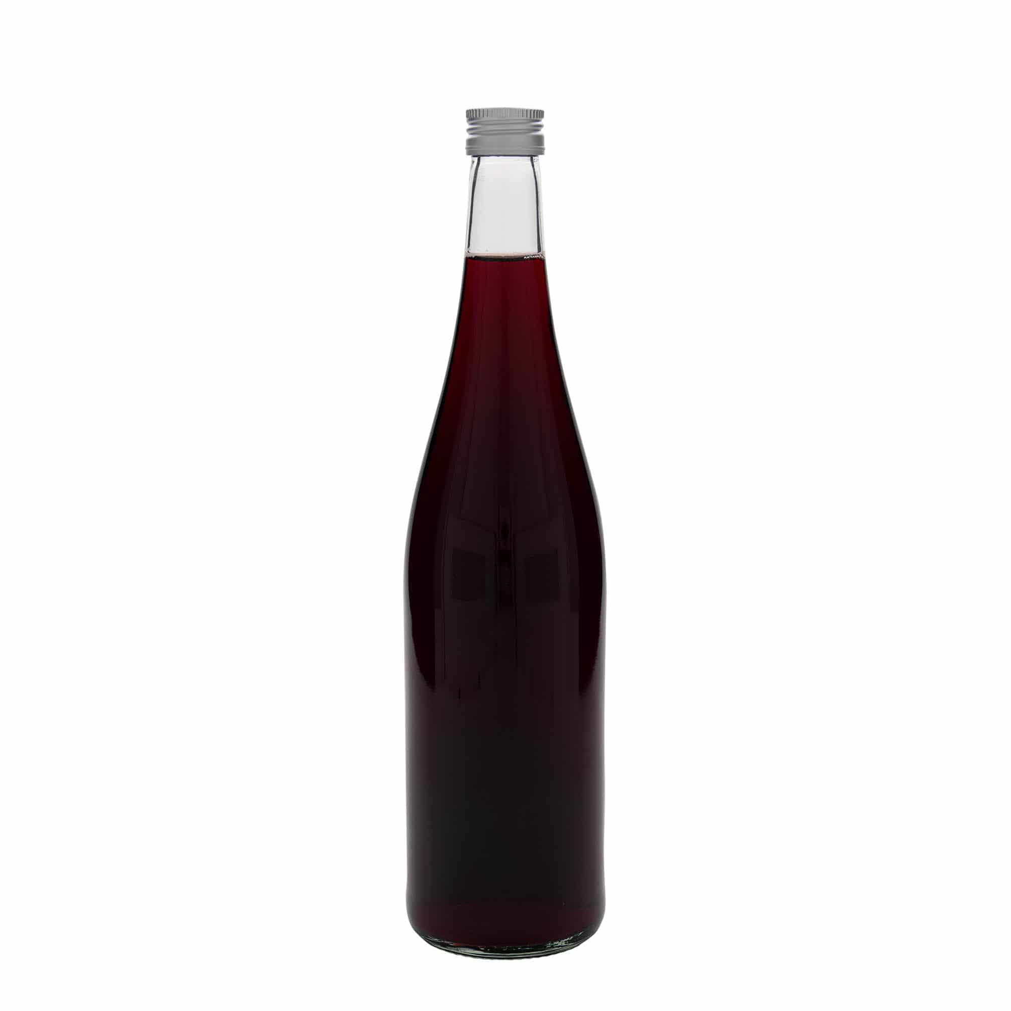 750 ml stikla pudele 'Weinschlegel', aizdare: PP 28