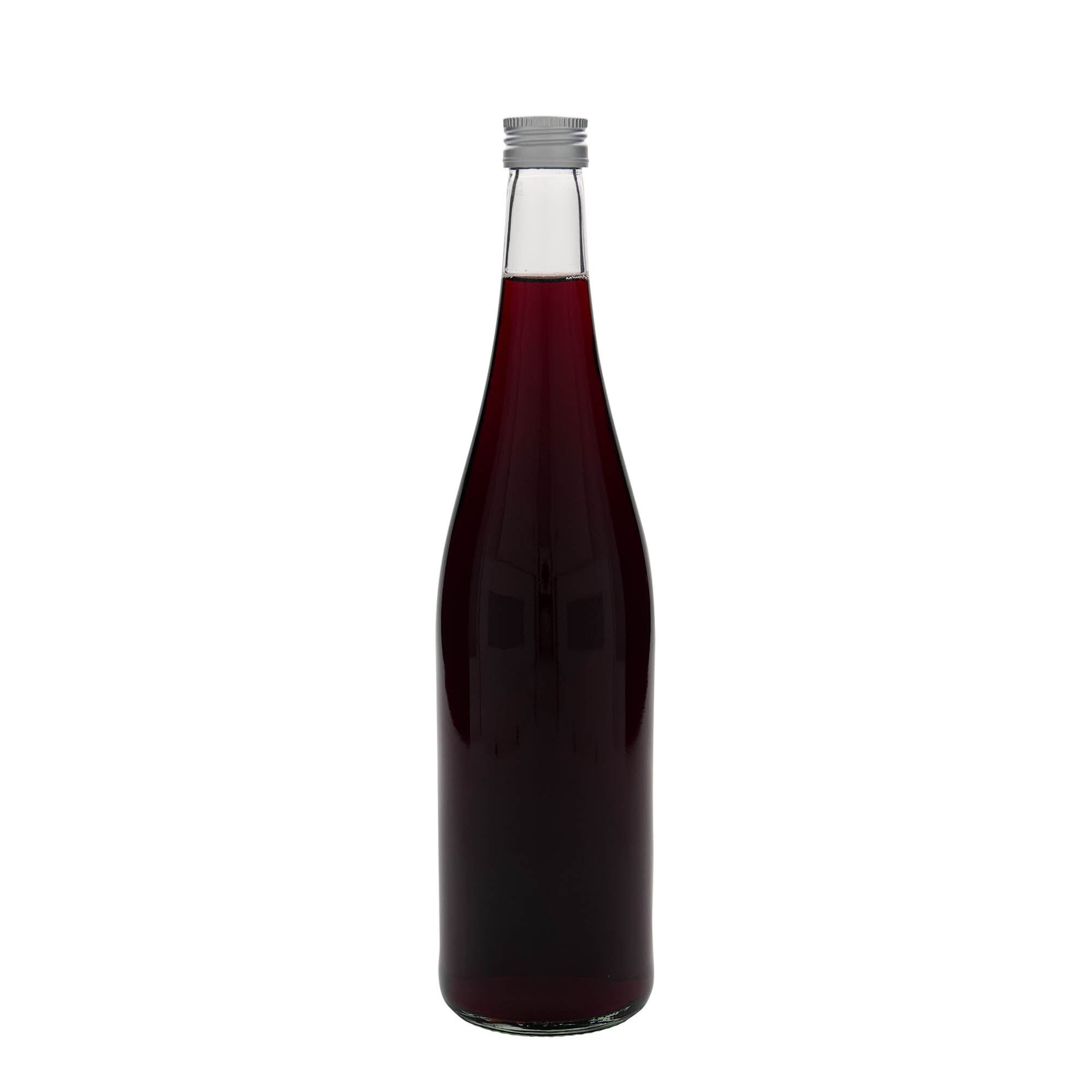 750 ml stikla pudele 'Weinschlegel', atvere: PP 28 750 ml stikla pudele 'Weinschlegel', atvere: PP 28