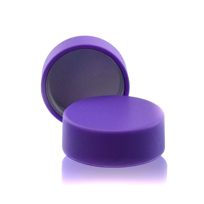 Skrūvējams vāciņš, ABS plastmasas, violets, aizdarei: GPI 33/400