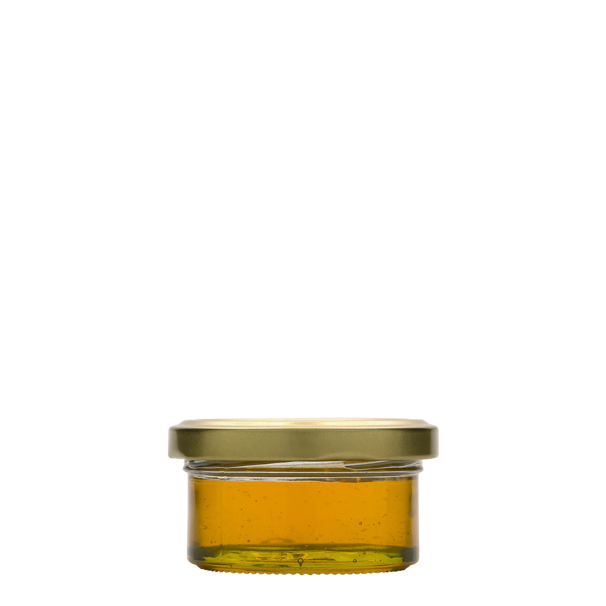70 ml plāns kritiena stikls, atvere: Twist-Off (TO 66)