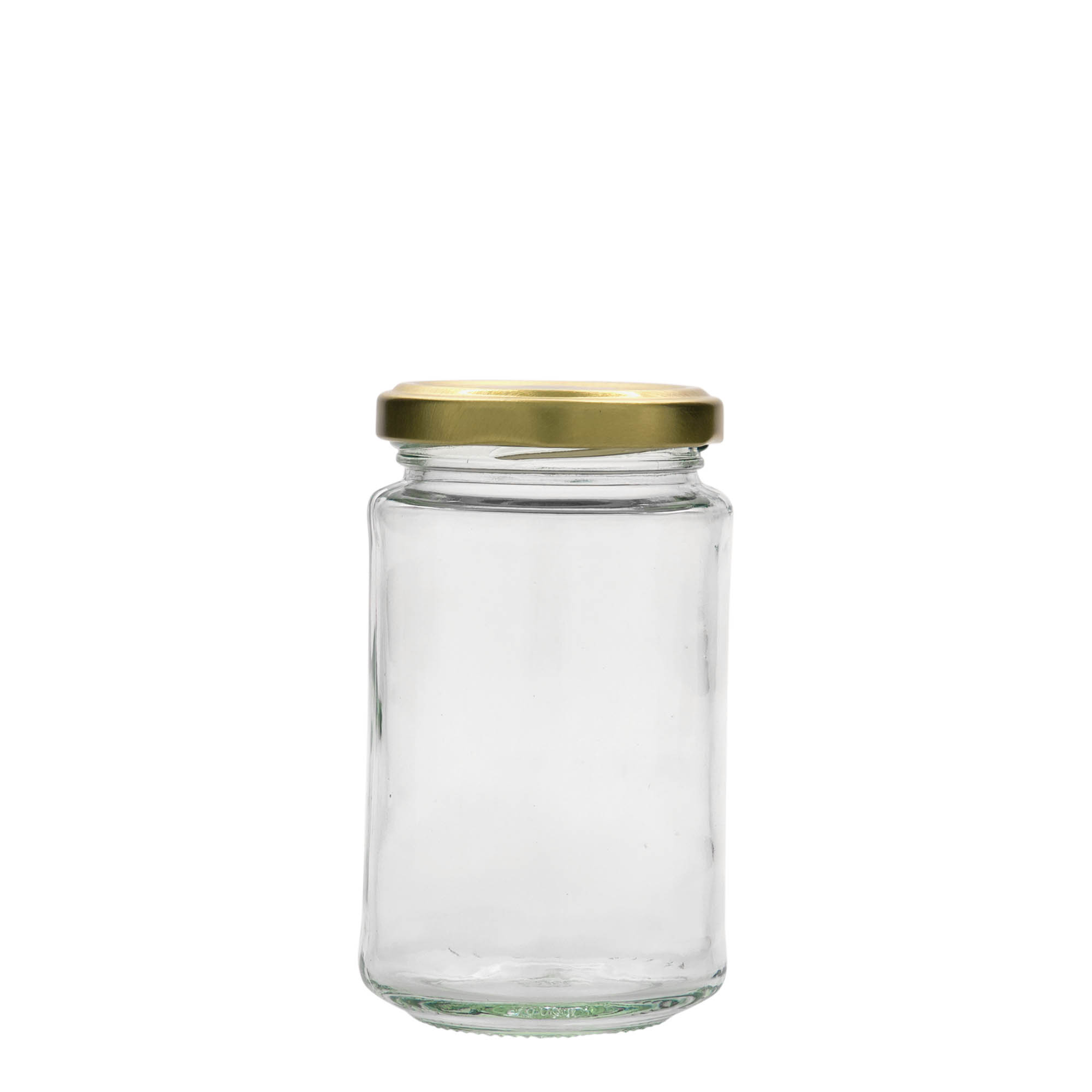 250 ml augsts apaļš stikls, atvere: Twist-Off (TO 58) 250 ml augsts apaļš stikls, atvere: Twist-Off (TO 58)