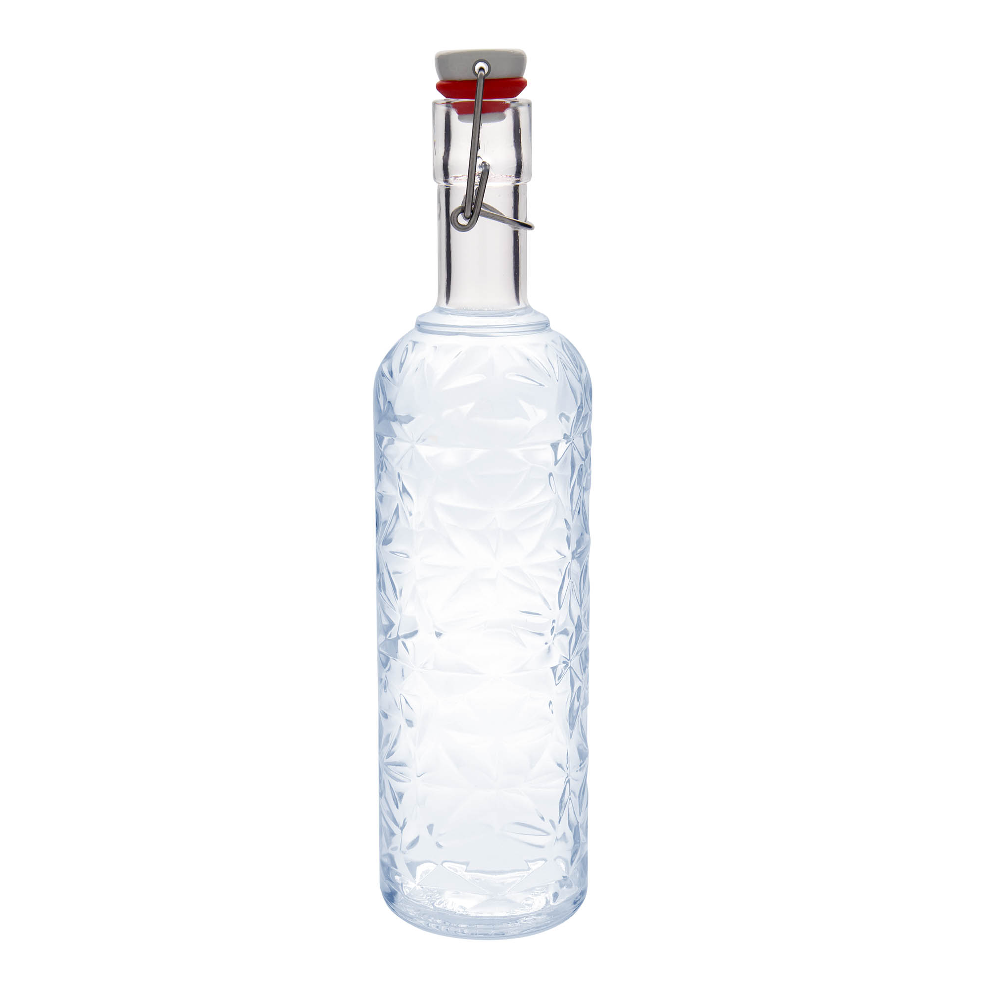 1.000 ml stikla pudele 'Oriente', atvere: aizbāžņa aizdare 1.000 ml stikla pudele 'Oriente', atvere: aizbāžņa aizdare