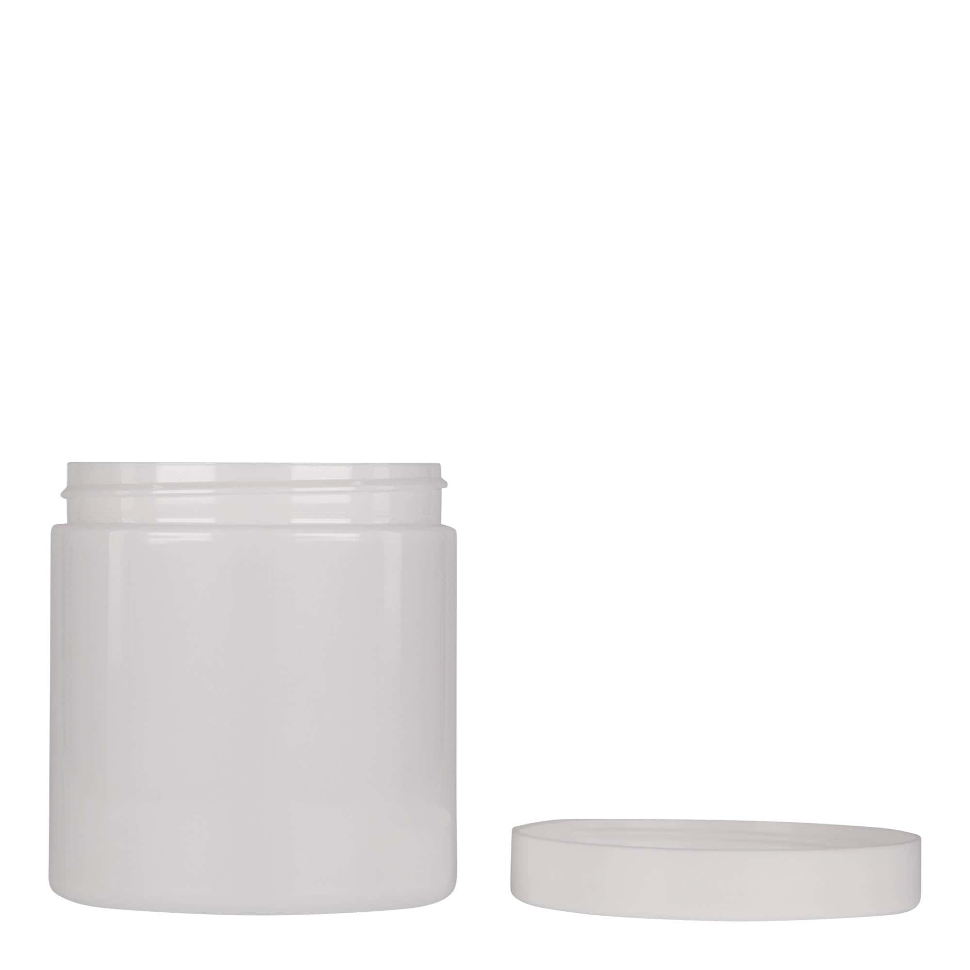 250 ml PET bundža 'Isabella', balta, atvere: 70/400