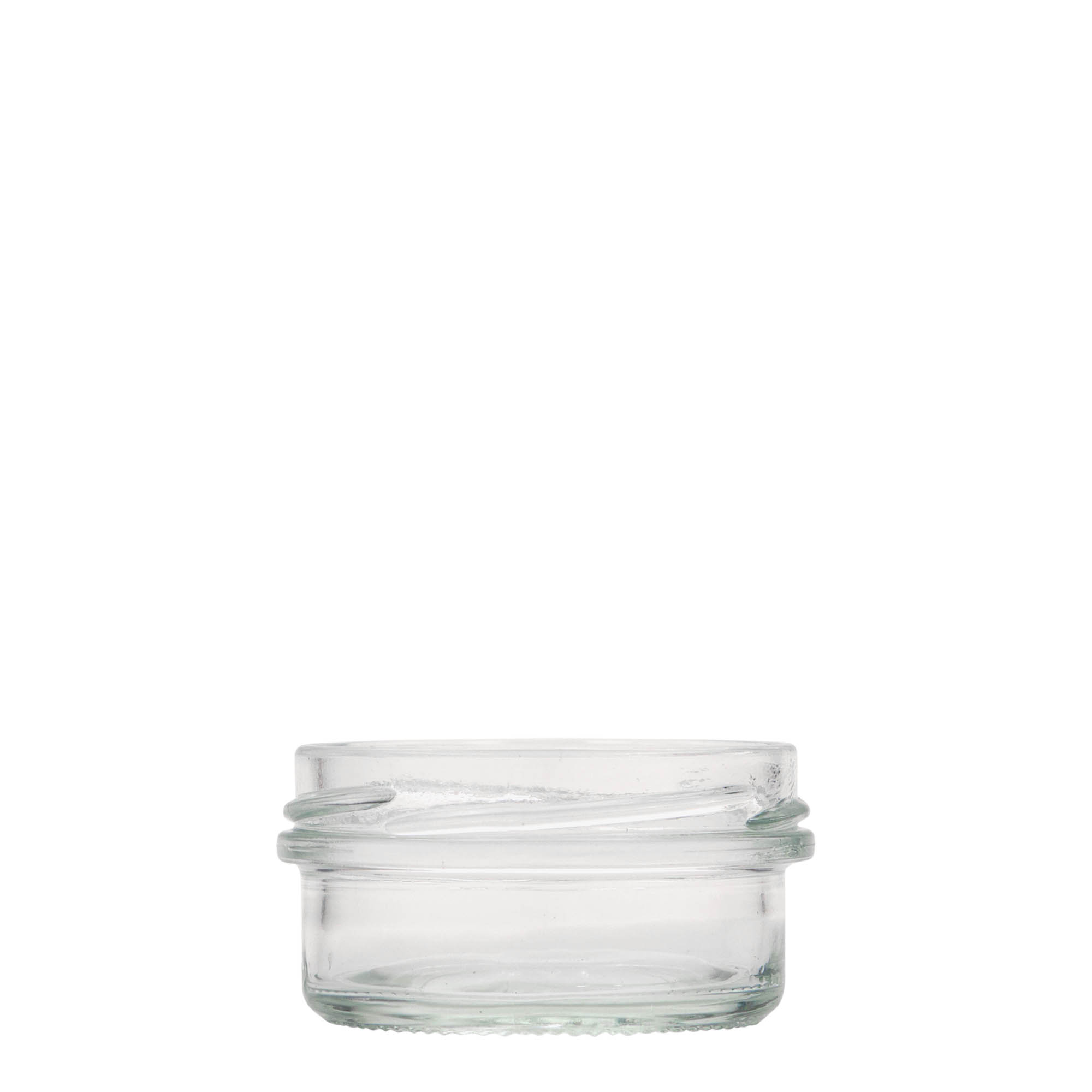 65 ml plakans krituma burciņa, atvere: Twist-Off (TO 66)