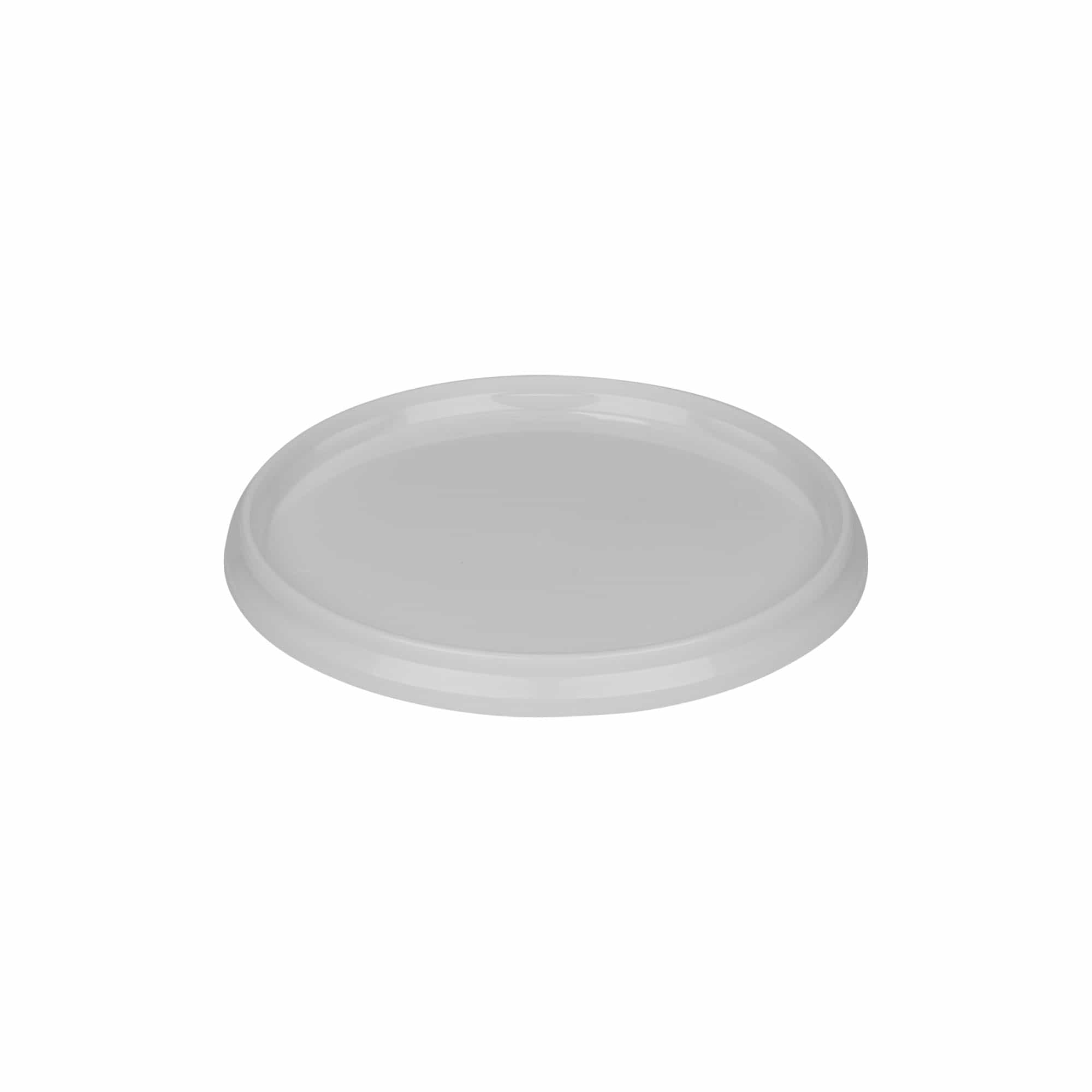 Vāks 1,8 l spainim, PP plastmasas, balts