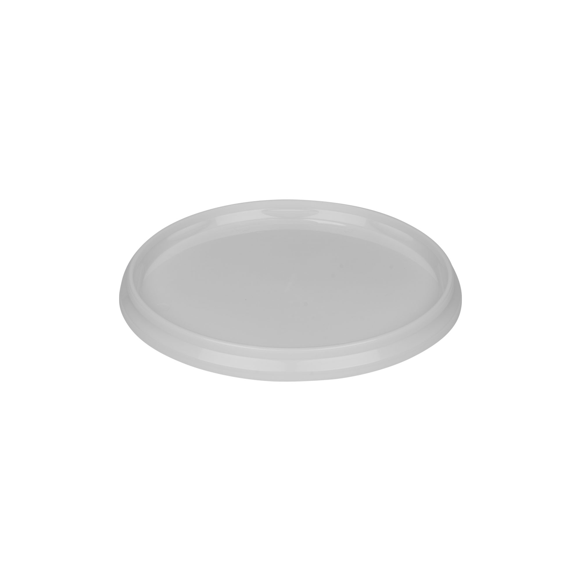 Vāks 1,8 l spainim, PP plastmasa, balts