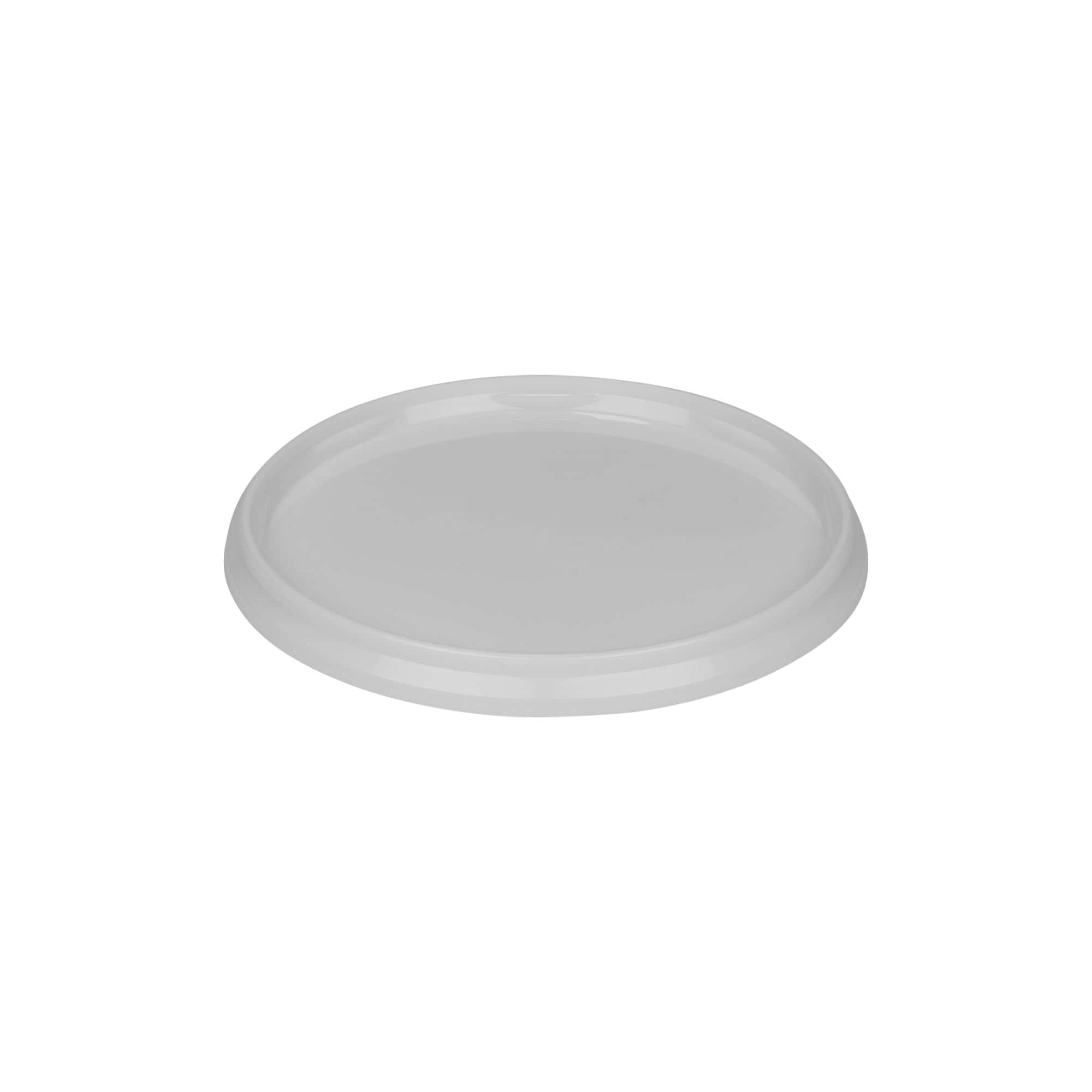 Vāks 1,8 l spainim, PP plastmasa, balts