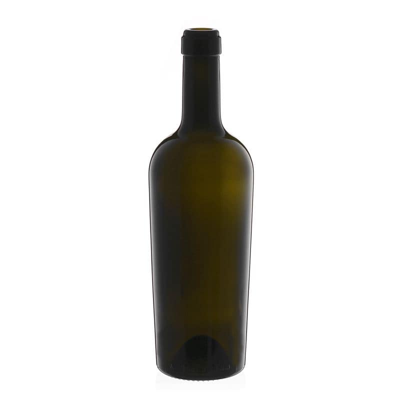 750 ml vīna pudele 'Imperiale', antīki zaļa, aizdare: korķis 750 ml vīna pudele 'Imperiale', antīki zaļa, aizdare: korķis