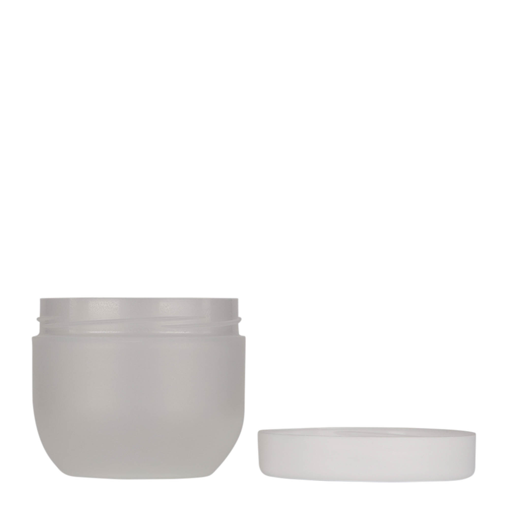 100 ml plastmasas trauks 'Magic', PP, dabīgs, atvere: skrūvējams aizvērējs 100 ml plastmasas trauks 'Magic', PP, dabīgs, atvere: skrūvējams aizvērējs