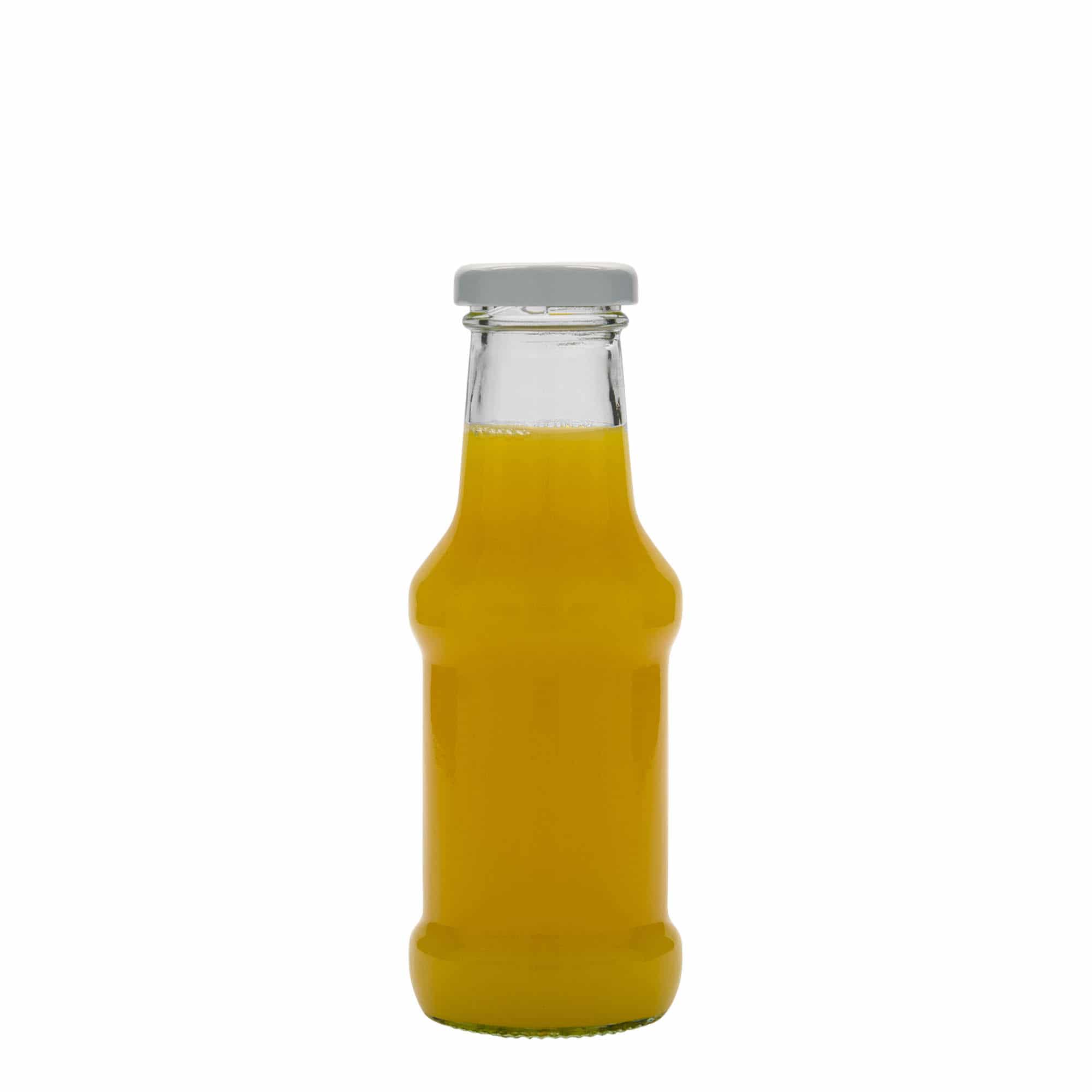 250 ml mērces pudele, stikla, aizdare: Twist Off (TO 38)