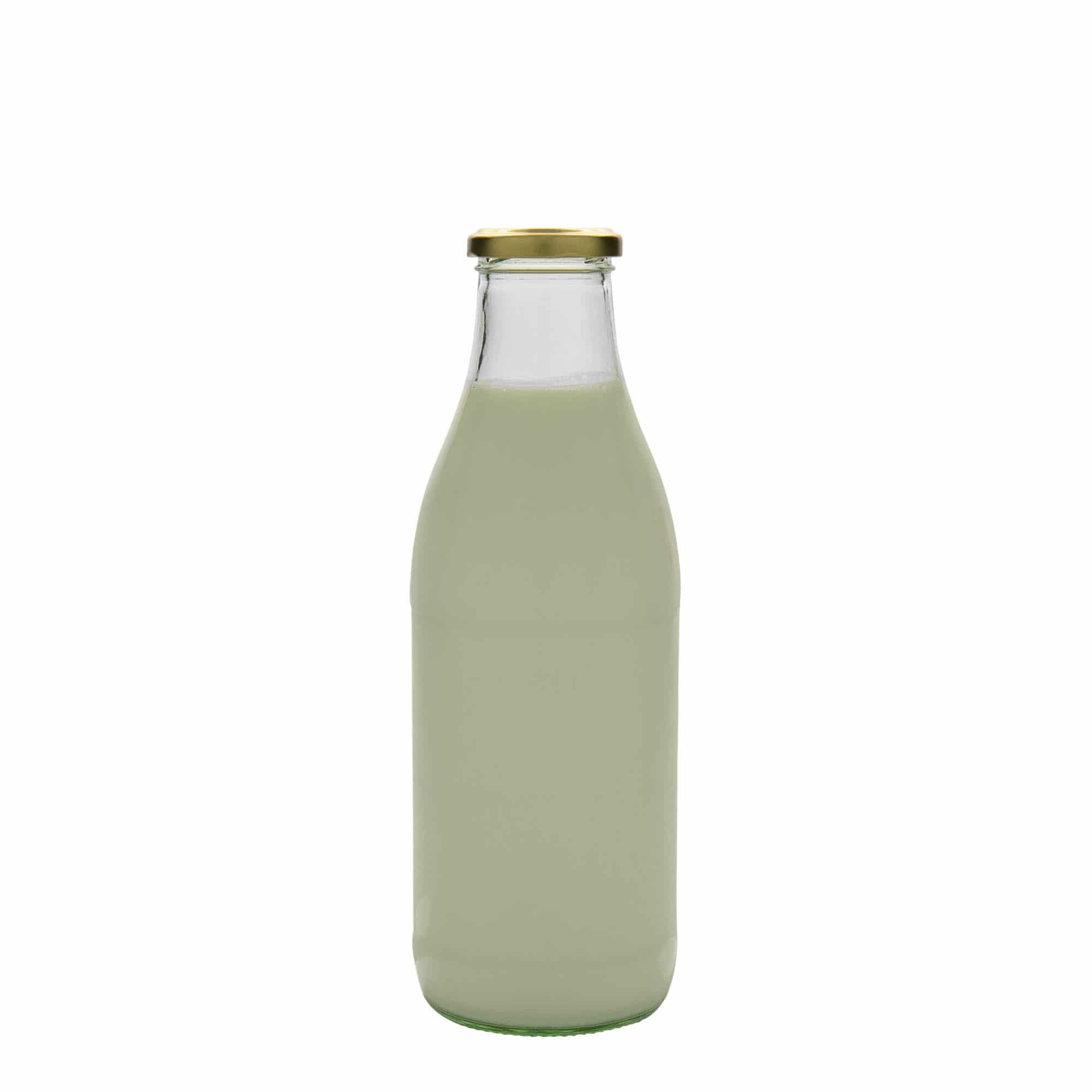 1000 ml pudele ar paplašinātu kakliņu 'Lorenzo', aizdare: Twist Off (TO 48)