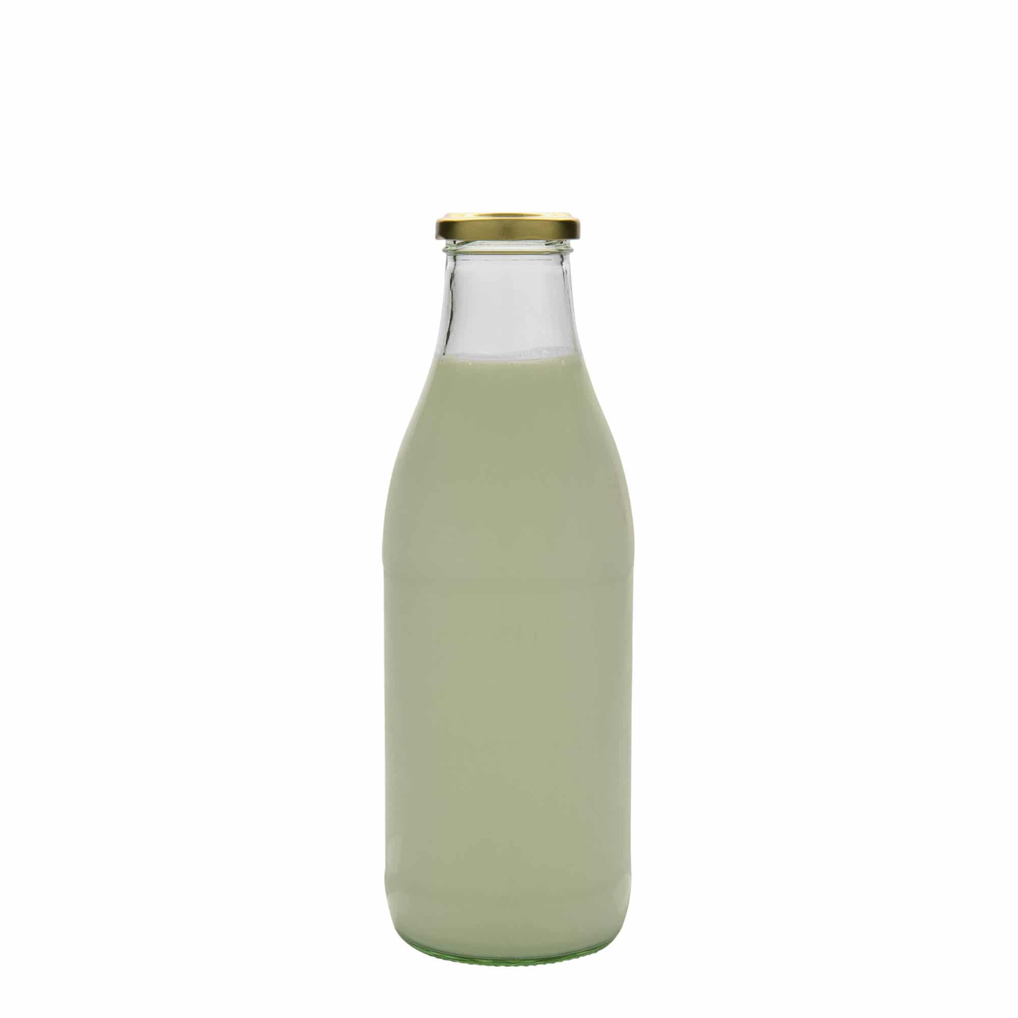1.000 ml plaša kakla pudele Lorenzo, atvere: Twist-Off (TO 48)