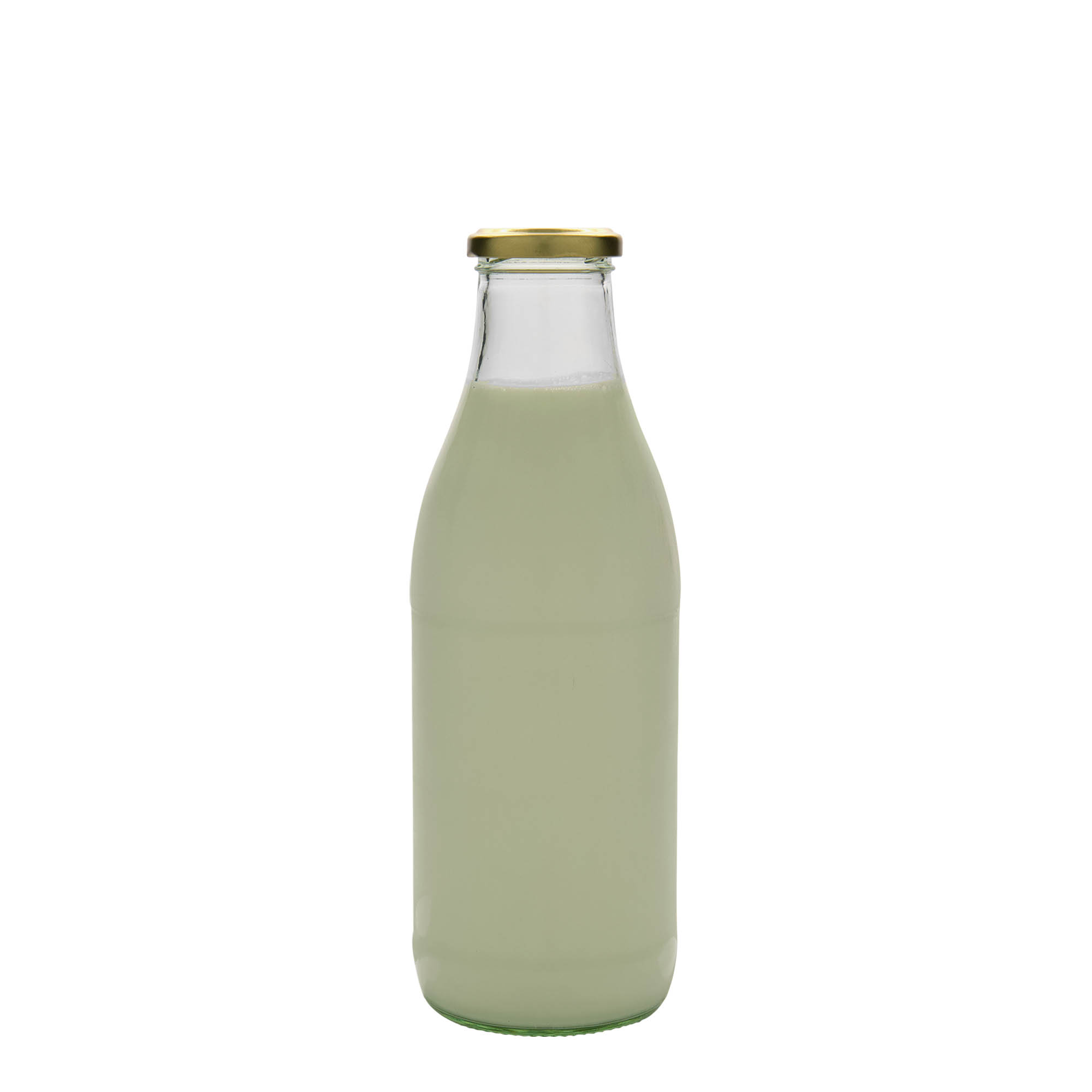 1.000 ml plaša kakla pudele Lorenzo, atvere: Twist-Off (TO 48)