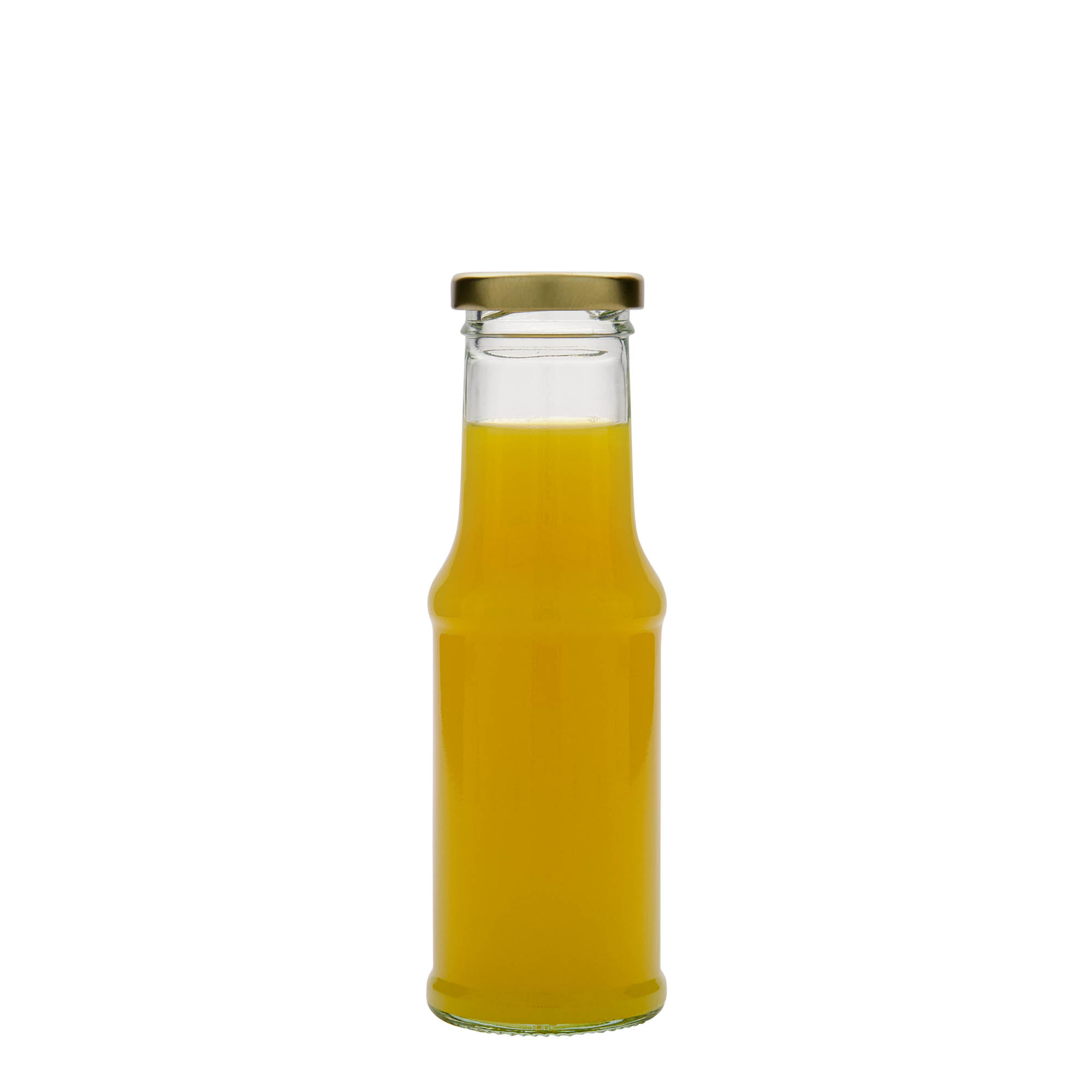 200 ml mērces pudele, stikls, atvere: Twist-Off (TO 43)