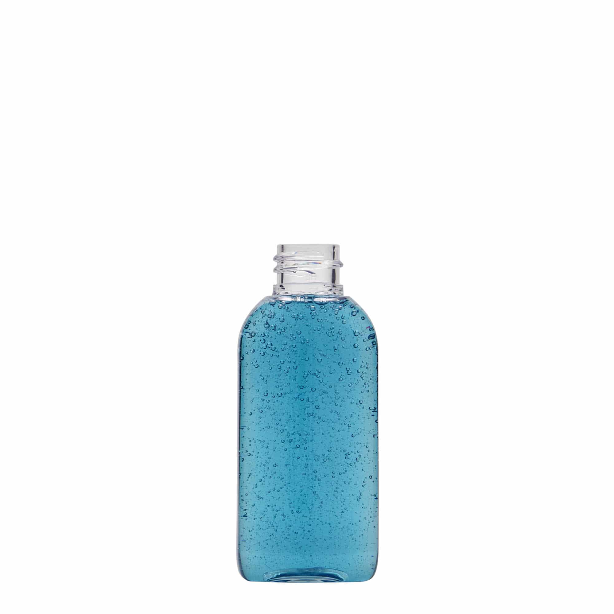 50 ml PET pudele 'Iris', ovāla, plastmasa, atvere: 20/410