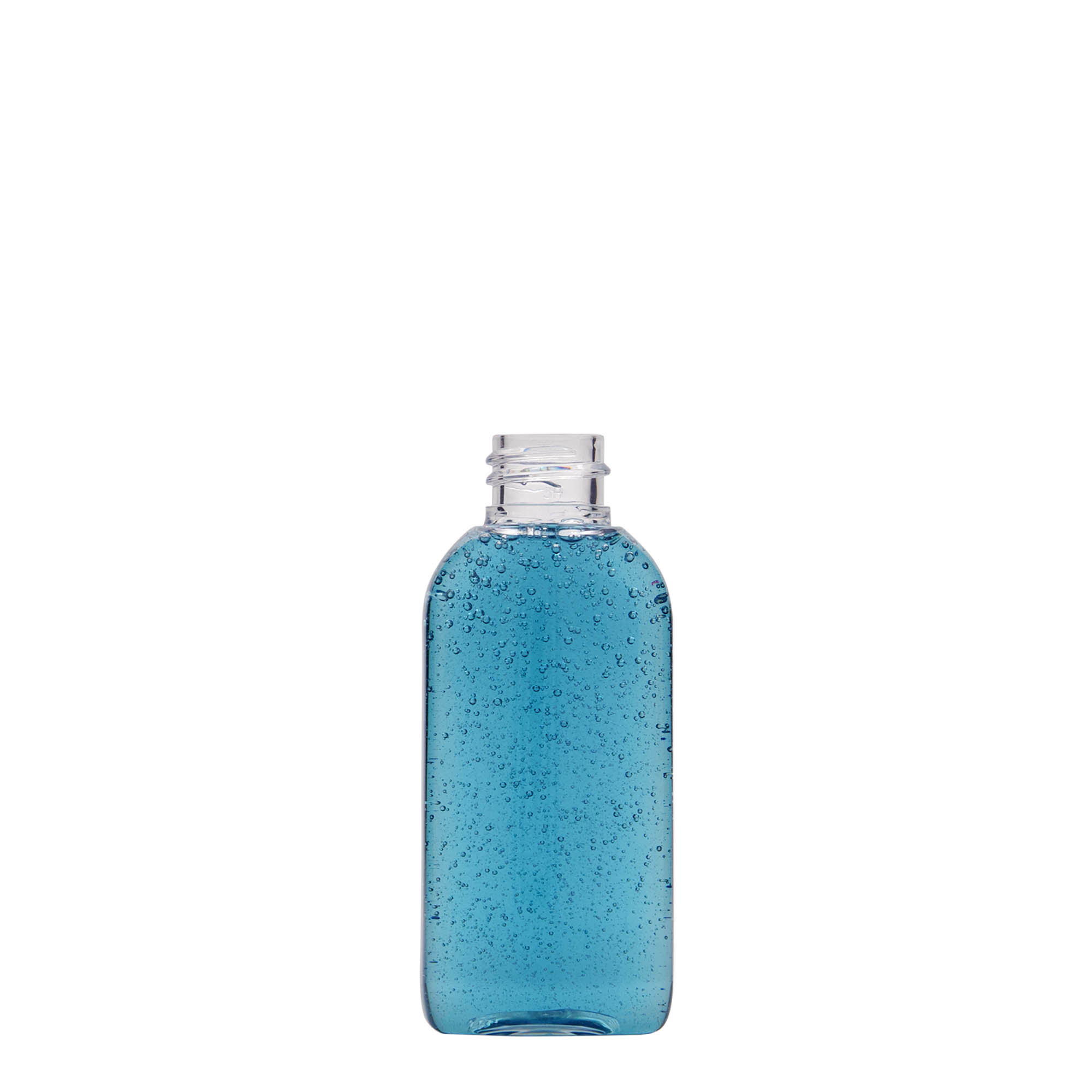 50 ml PET pudele 'Iris', ovāla, plastmasa, atvere: 20/410 50 ml PET pudele 'Iris', ovāla, plastmasa, atvere: 20/410