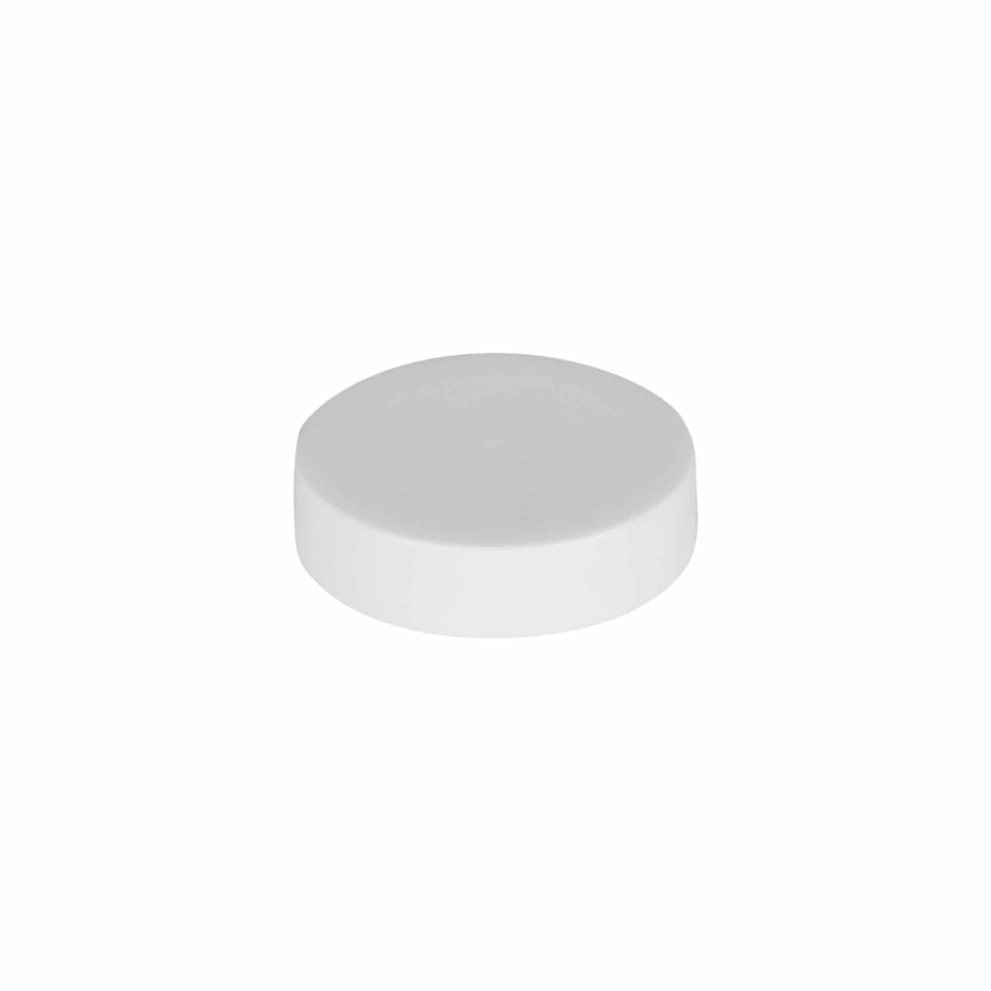 Skrūvējams vāciņš 10 ml 'Antonella', PP plastmasa, balts Skrūvējams vāciņš 10 ml 'Antonella', PP plastmasa, balts