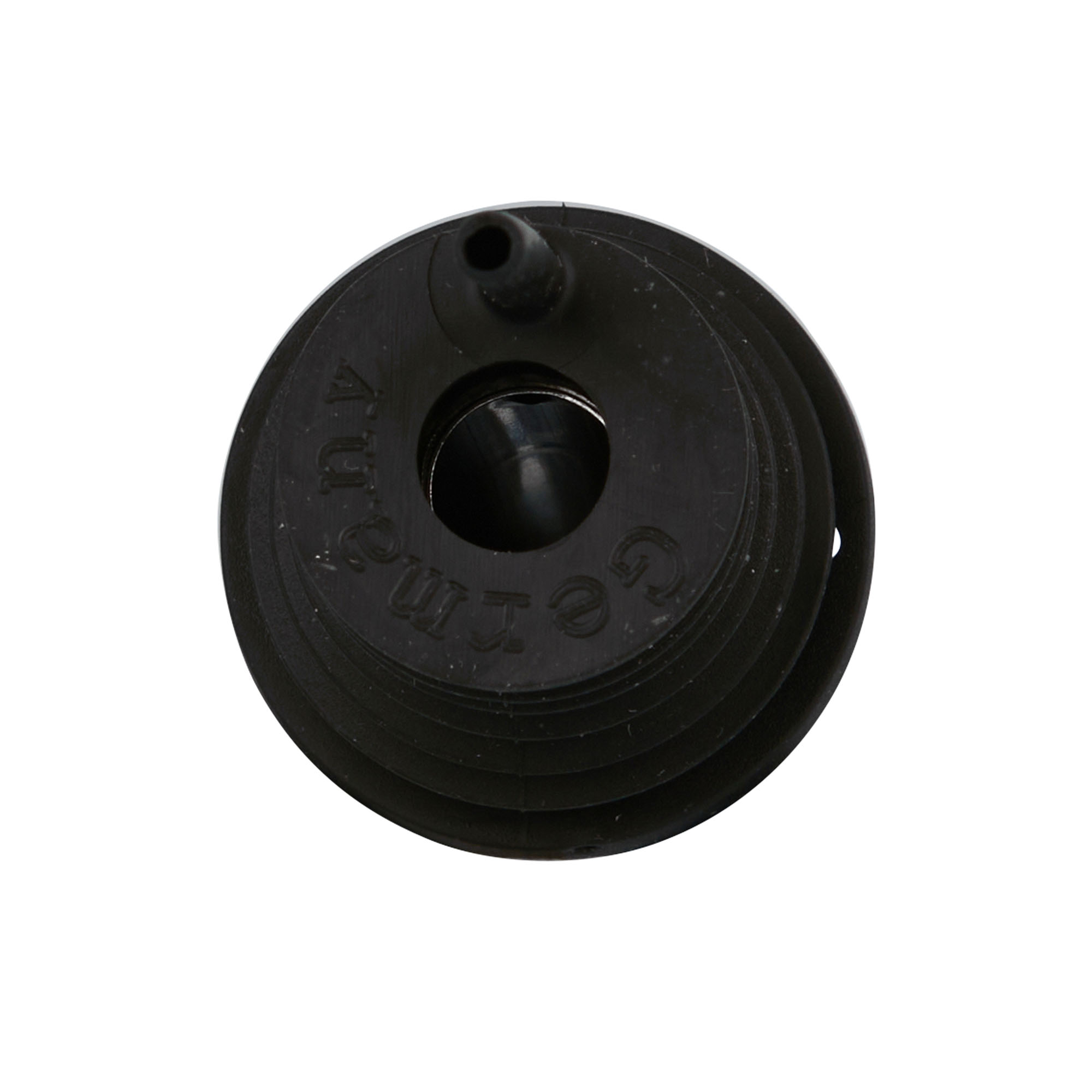 Izliešanas sprausla Inox ar samta apkakli, nerūsējošais tērauds, sudraba krāsa Izliešanas sprausla Inox ar samta apkakli, nerūsējošais tērauds, sudraba krāsa