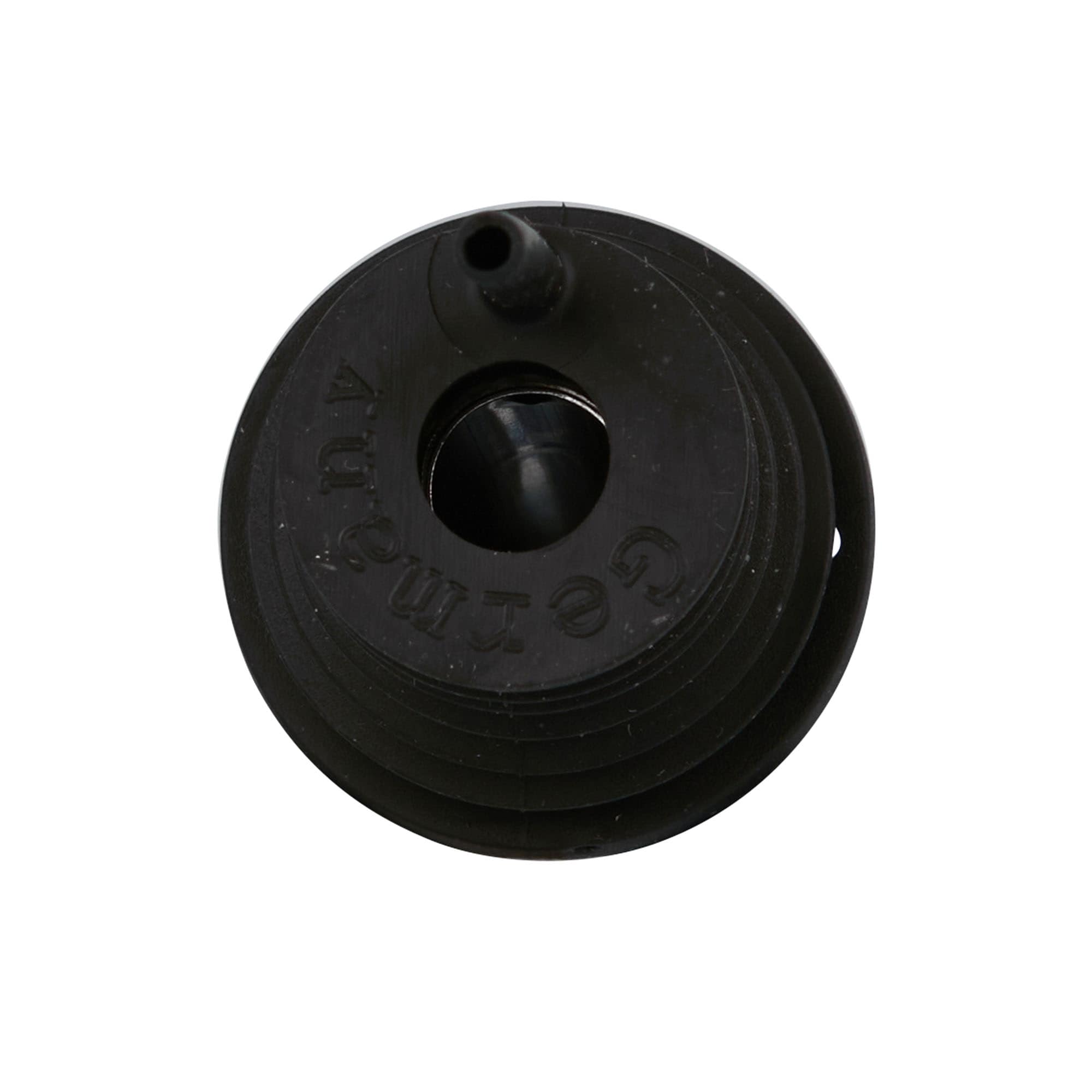 Izliešanas sprausla Inox ar samta apkakli, nerūsējošais tērauds, sudraba krāsa Izliešanas sprausla Inox ar samta apkakli, nerūsējošais tērauds, sudraba krāsa