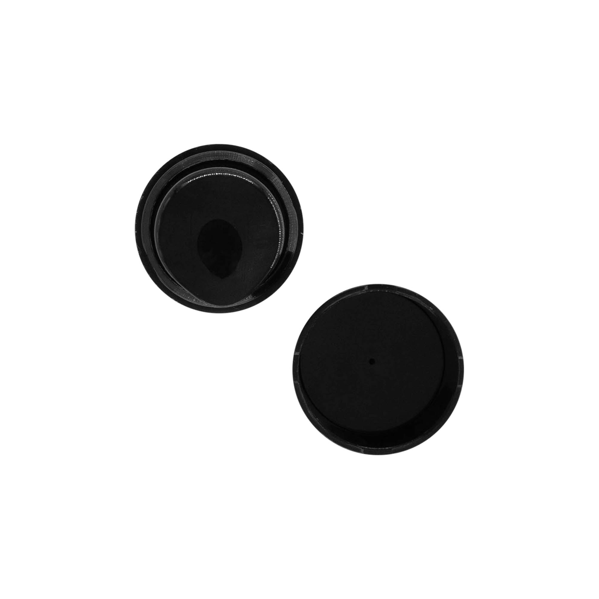 Airless dozatora sūknis 'Nano', PP plastmasa, melns